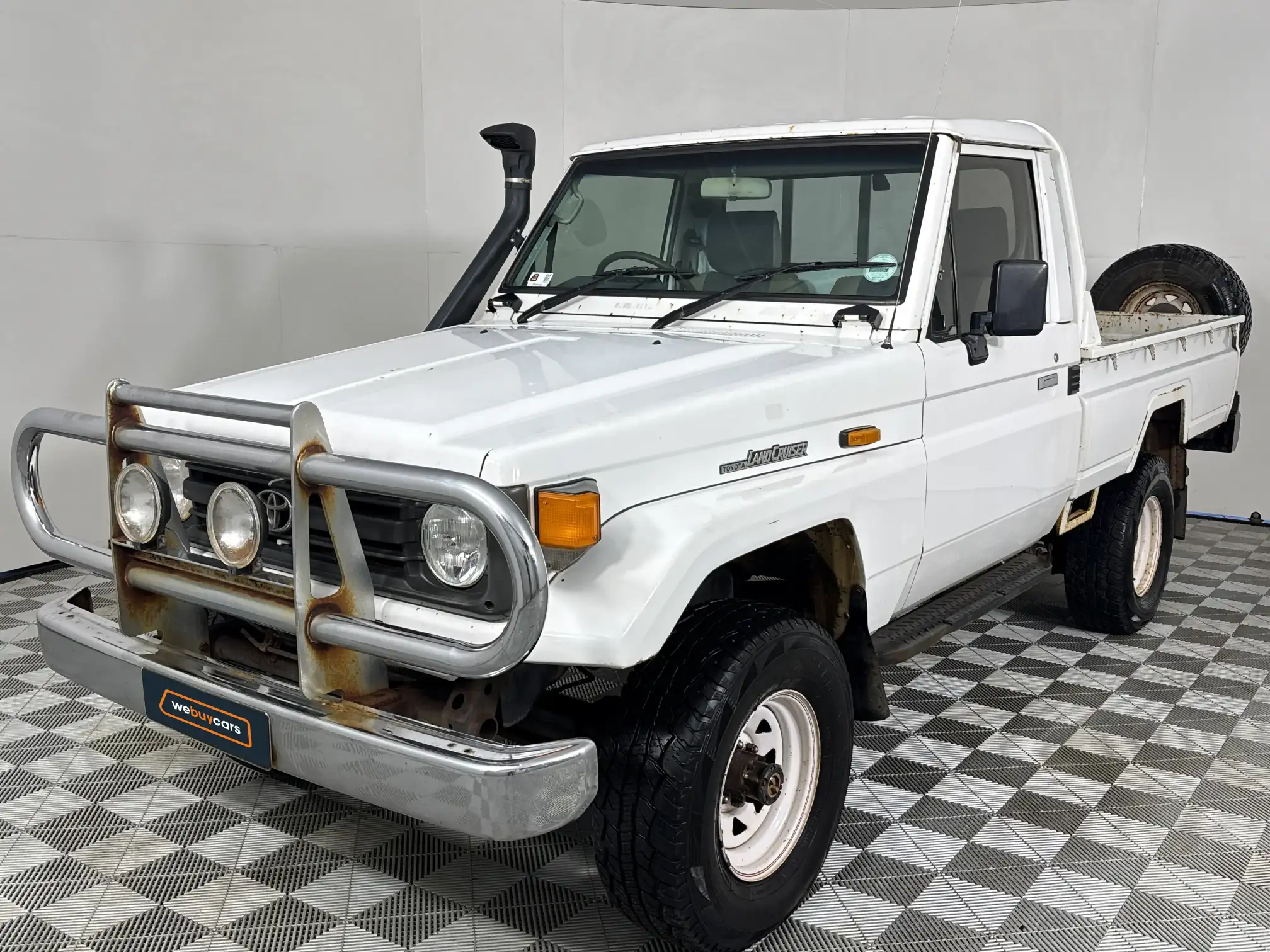 1998 Toyota Land Cruiser
