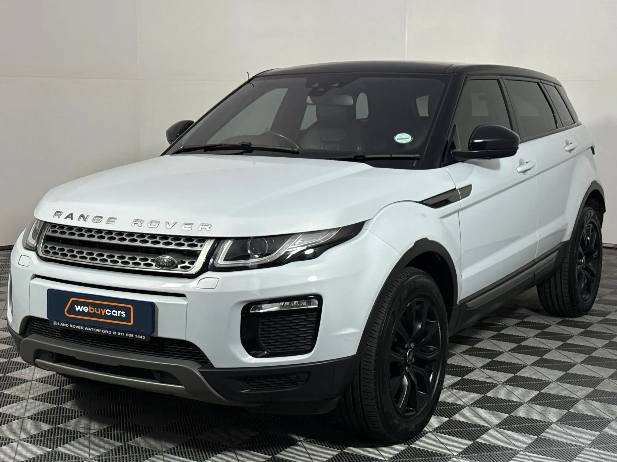 2019 Land Rover Evoque