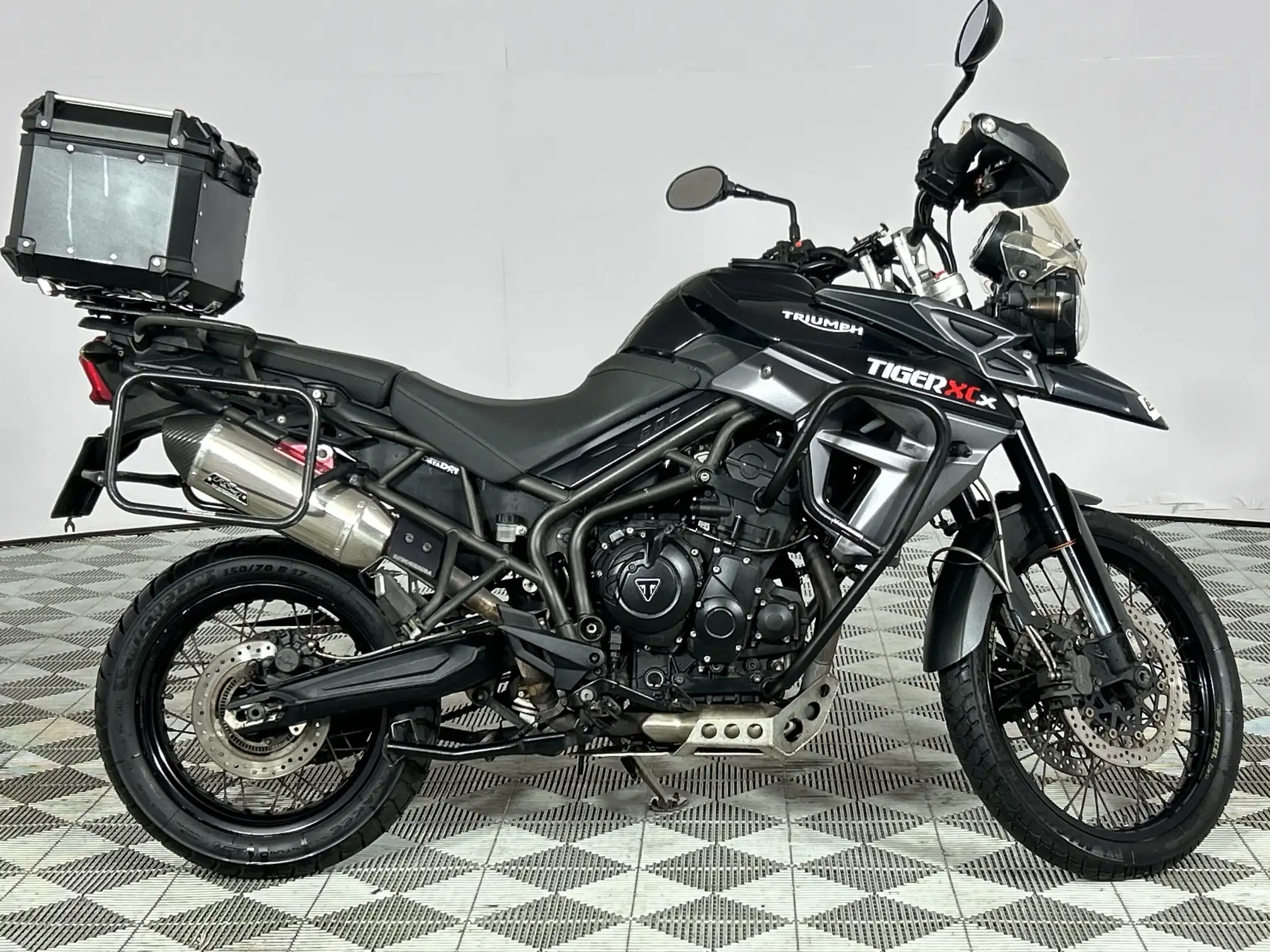 2015 Triumph Tiger