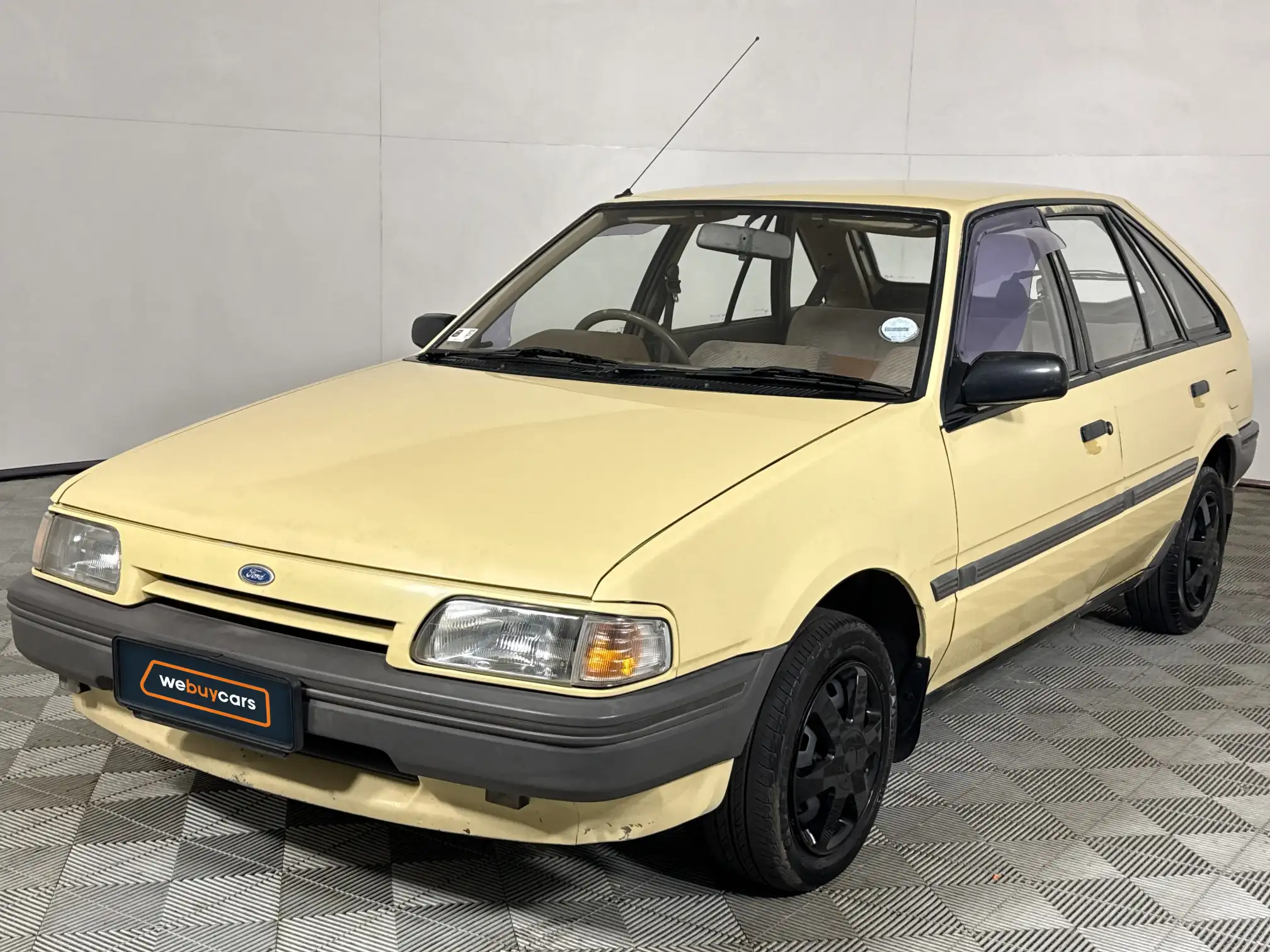 1989 Ford Laser