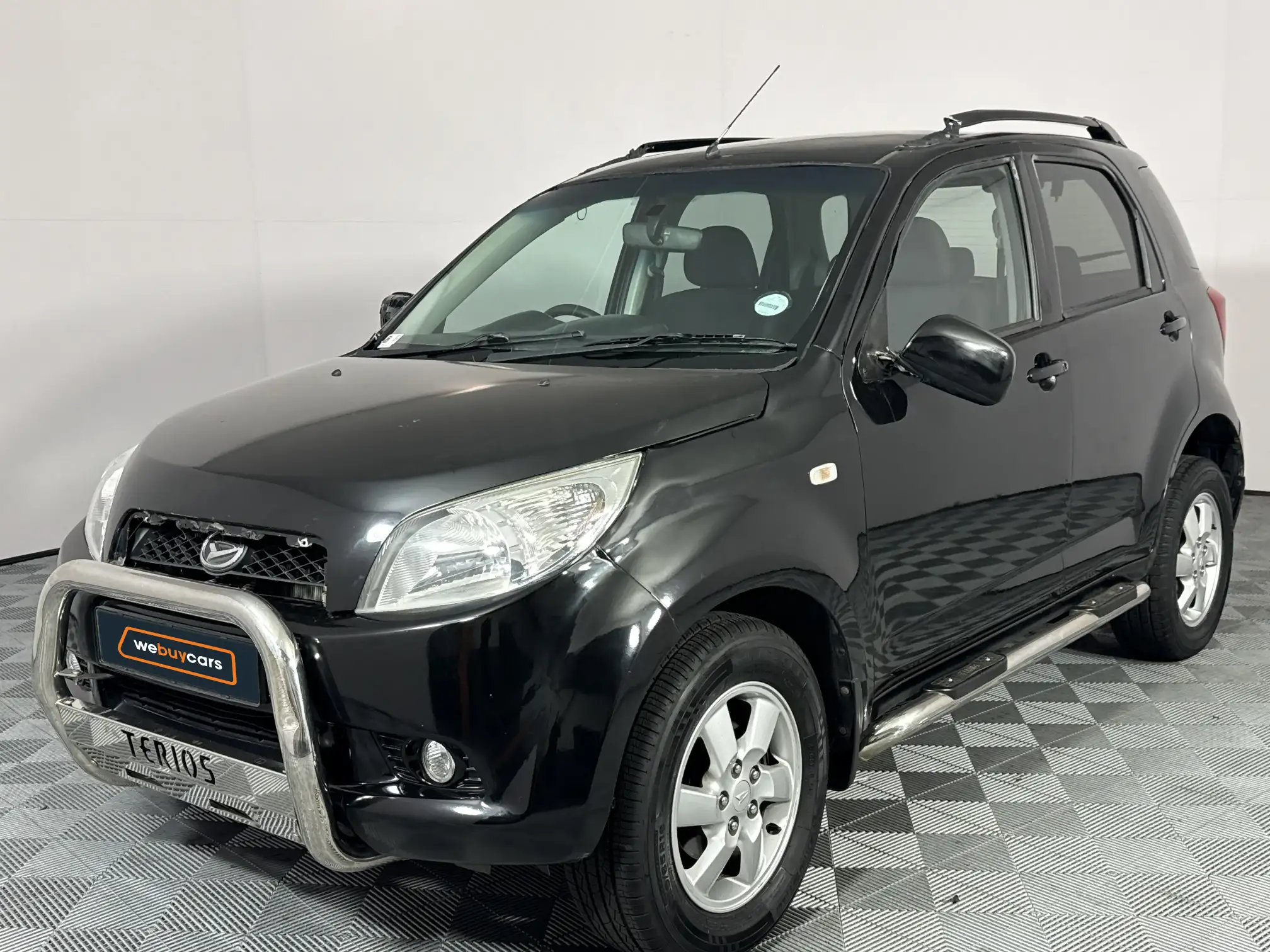 2008 Daihatsu Terios
