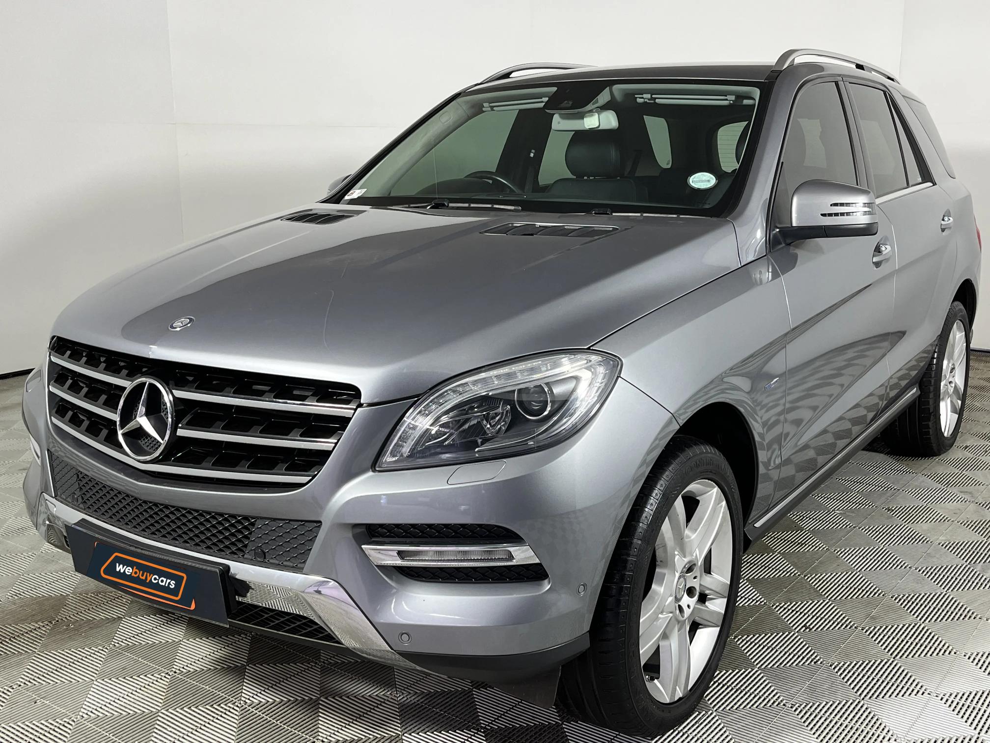 Mercedes Benz ML 350 Blue Efficiency