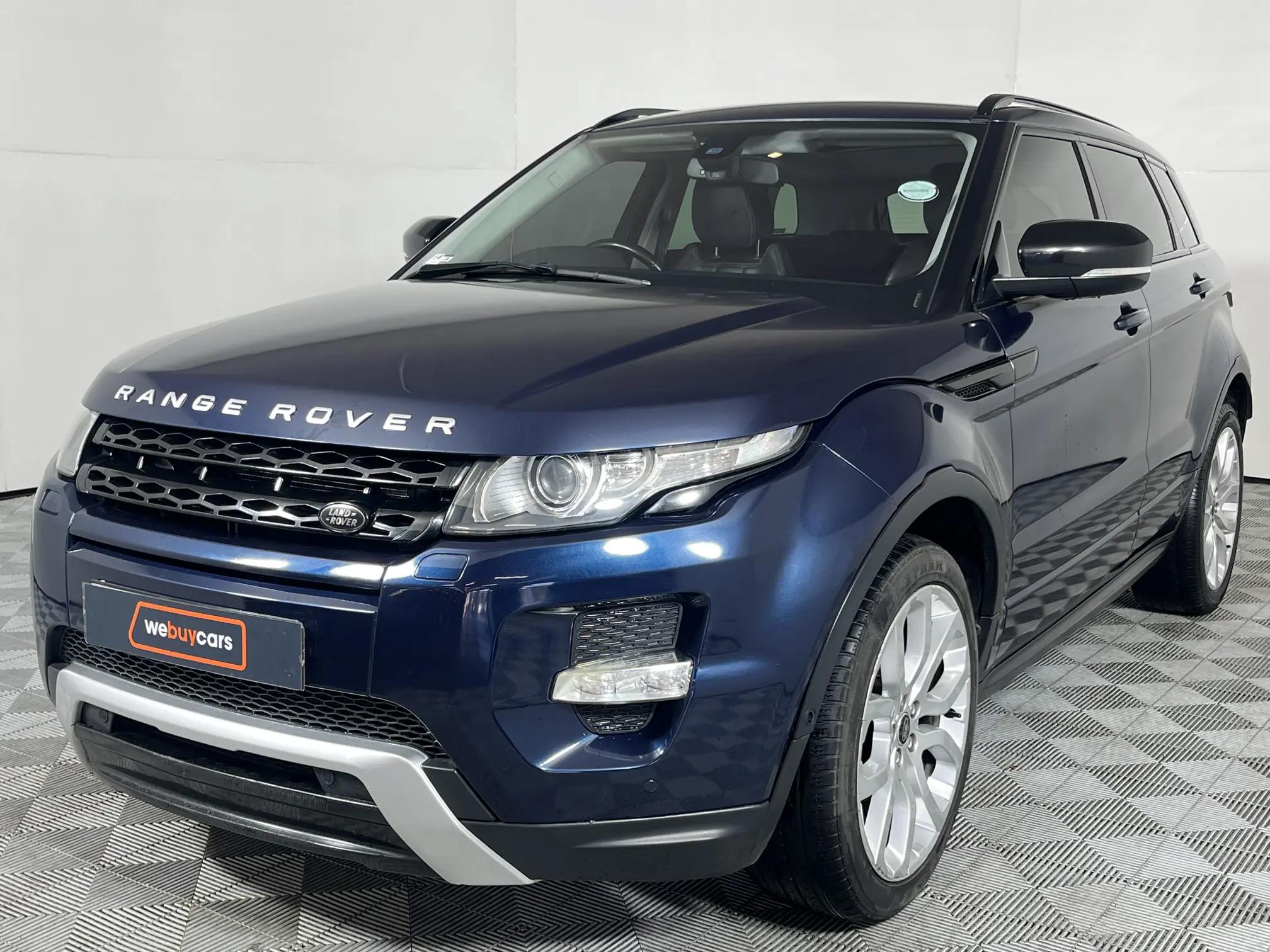 Land Rover Evoque 2.0 Si4 Dynamic