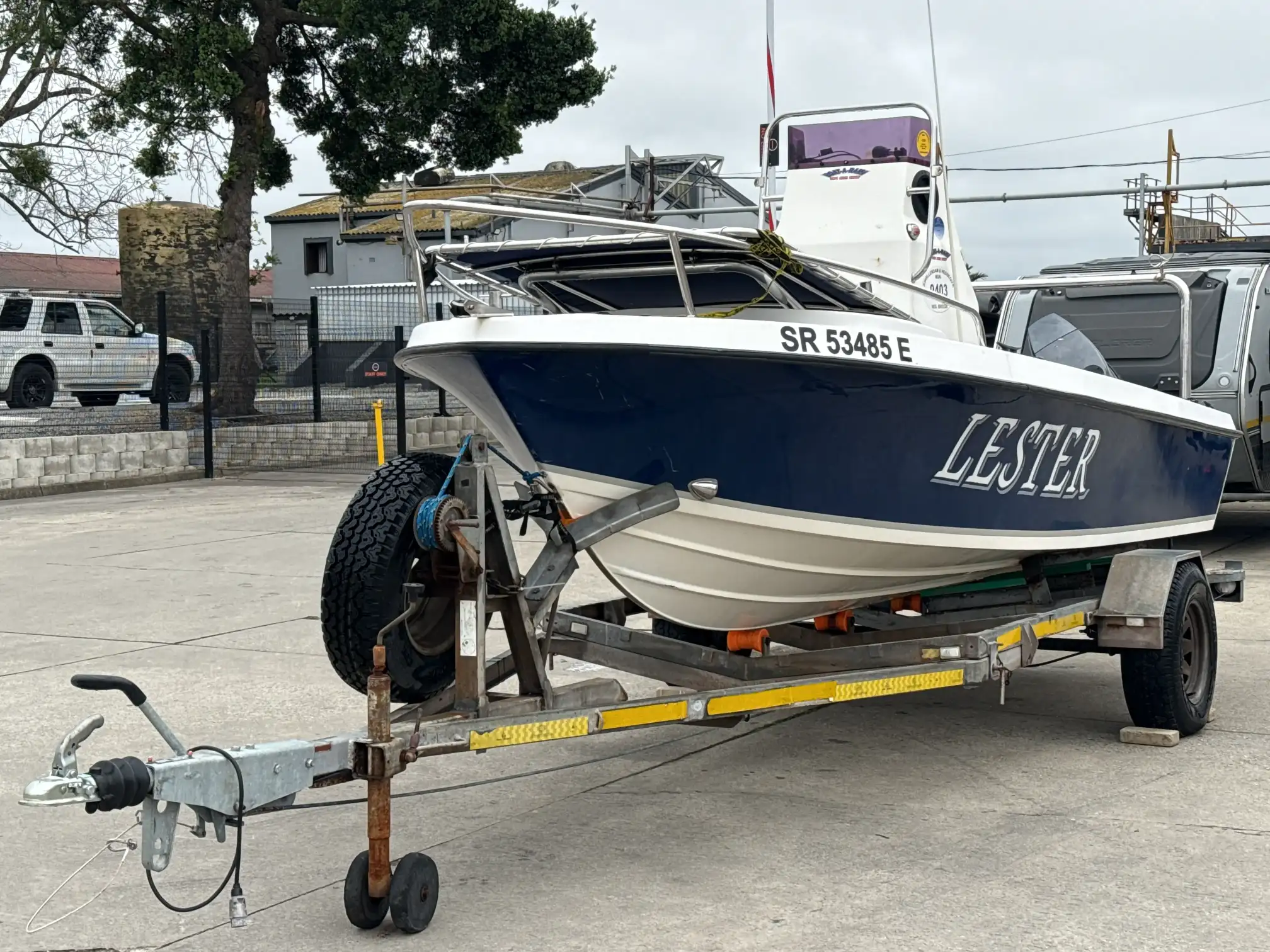 2007 Scorpion Monohull