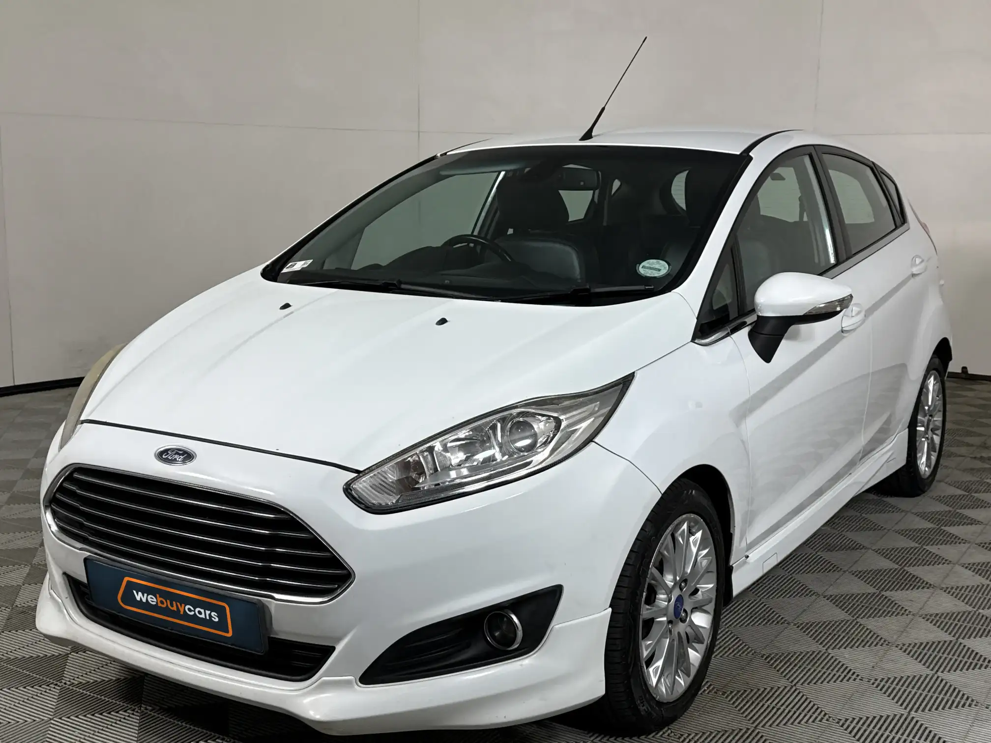 2013 Ford Fiesta