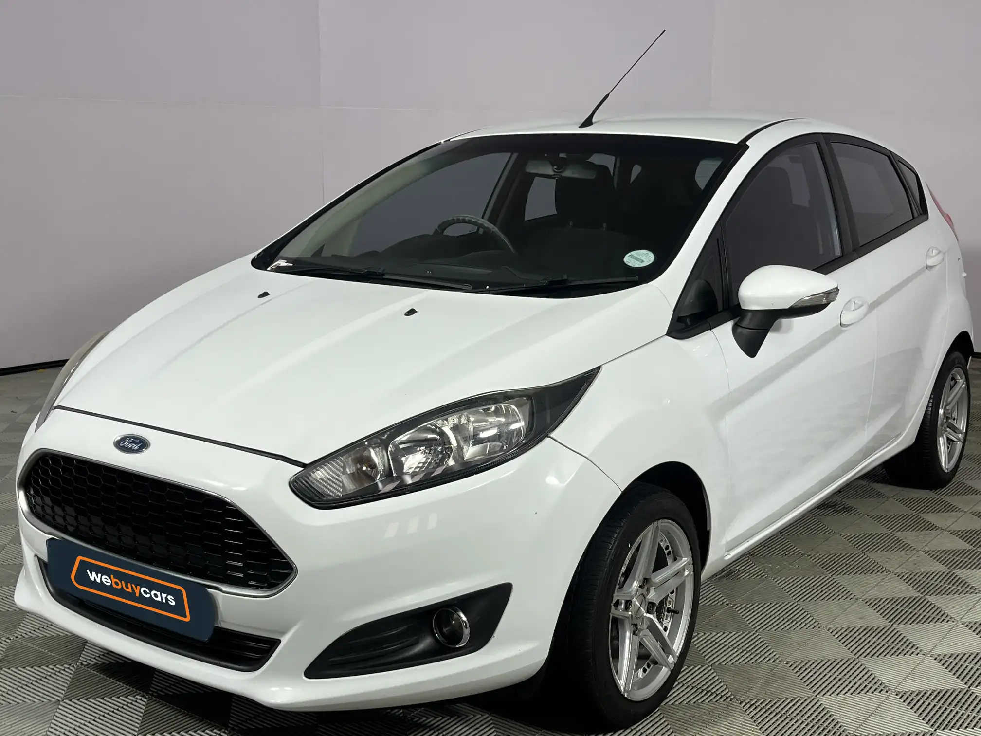 2017 Ford Fiesta