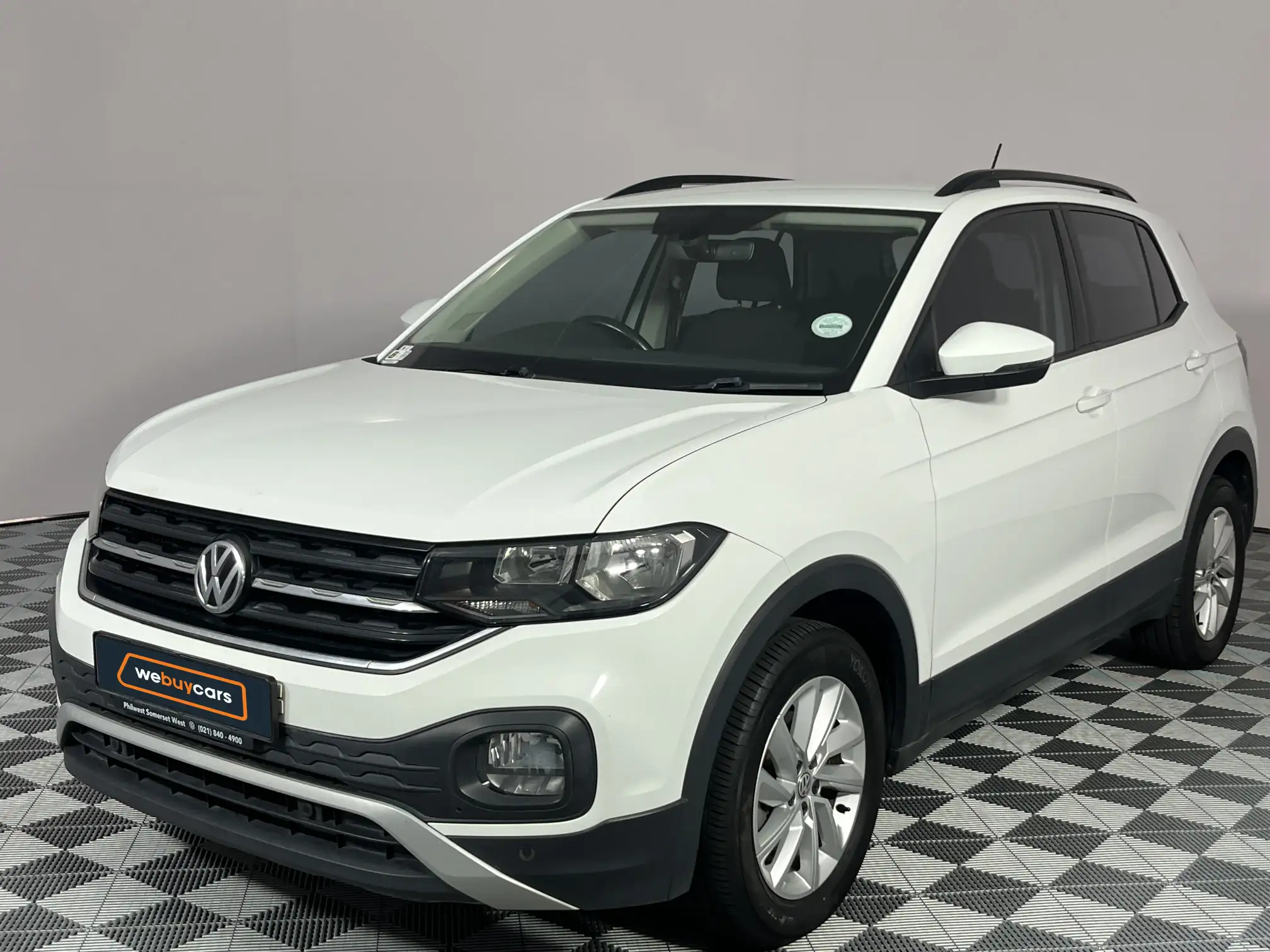 2019 Volkswagen T-Cross