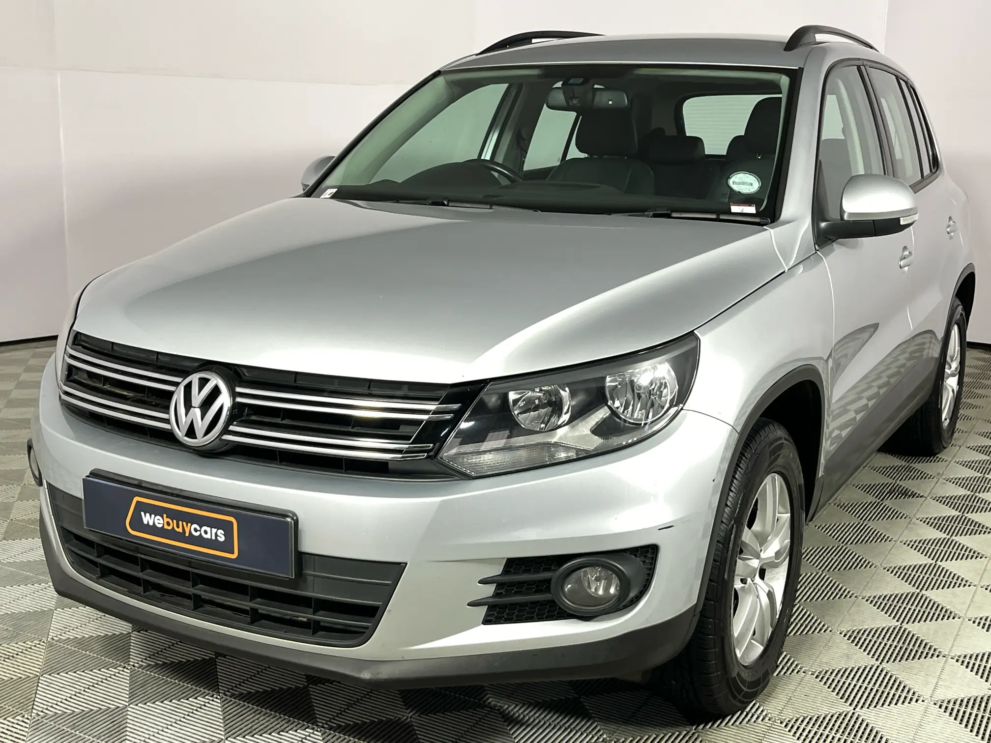 2014 Volkswagen Tiguan 2.0 TDI B/mot Trend-FUN