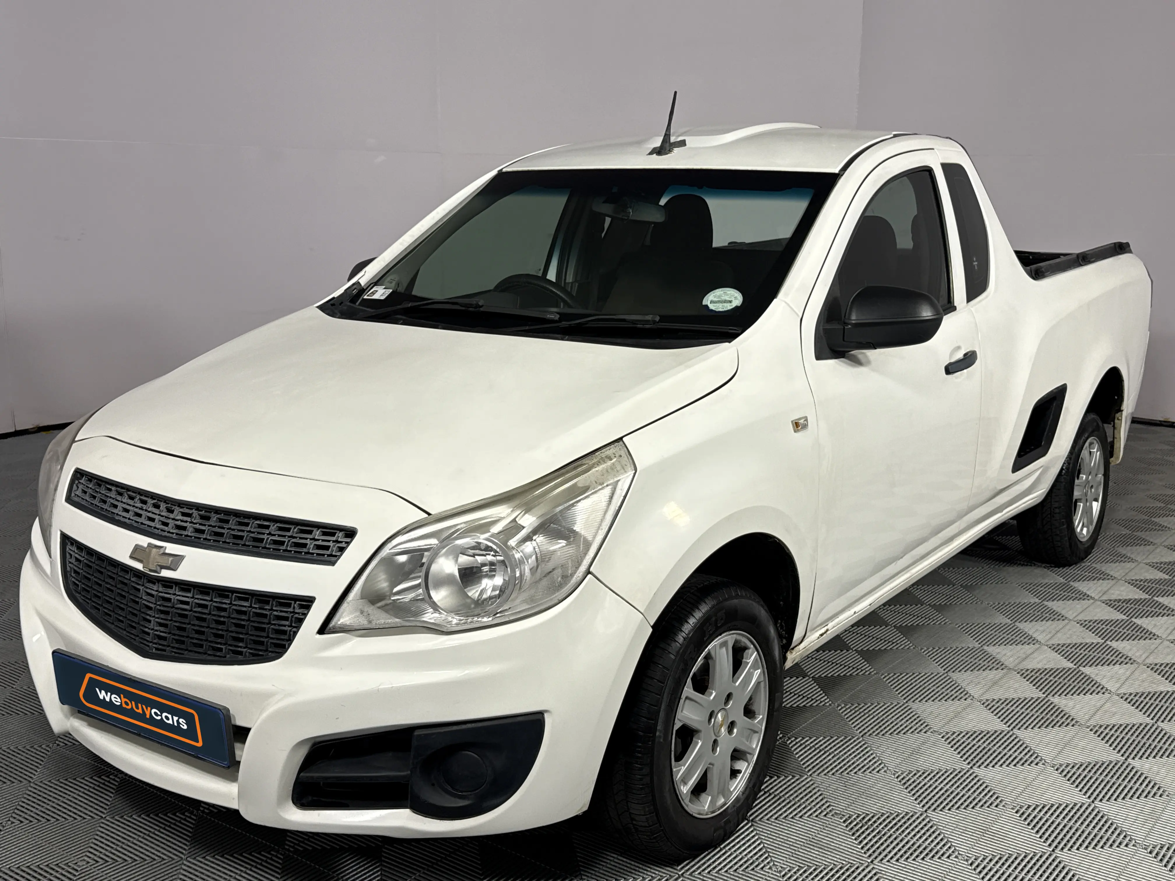 2016 Chevrolet Utility 1.4 Single Cab Pick Up