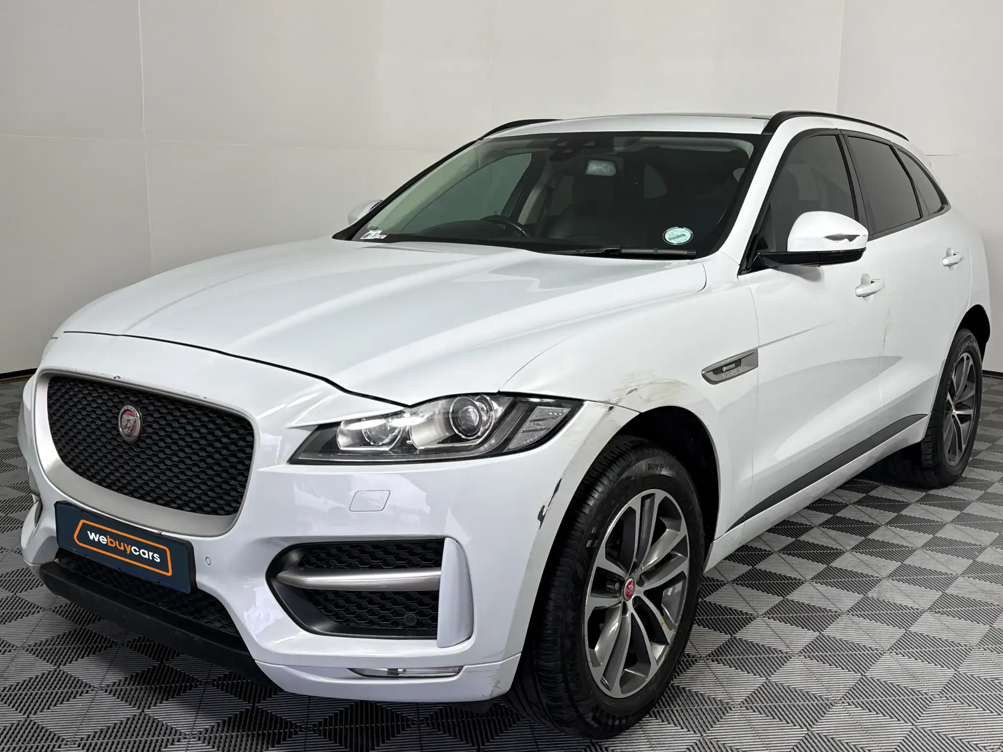 2016 Jaguar F-Pace