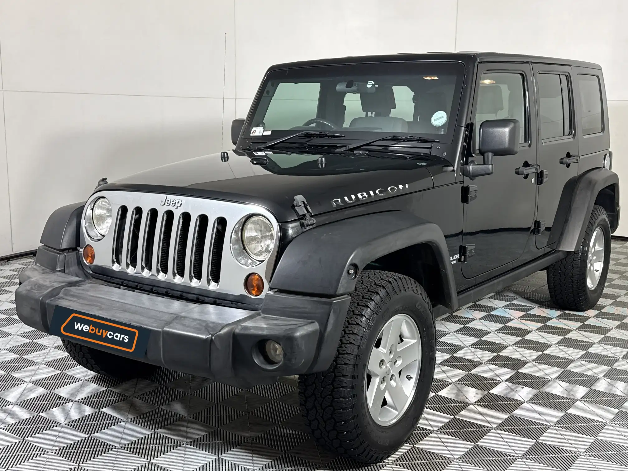 2010 Jeep Wrangler 3.8 Unltd Rubicon Auto at Midstream (GP) for sale Rundefined