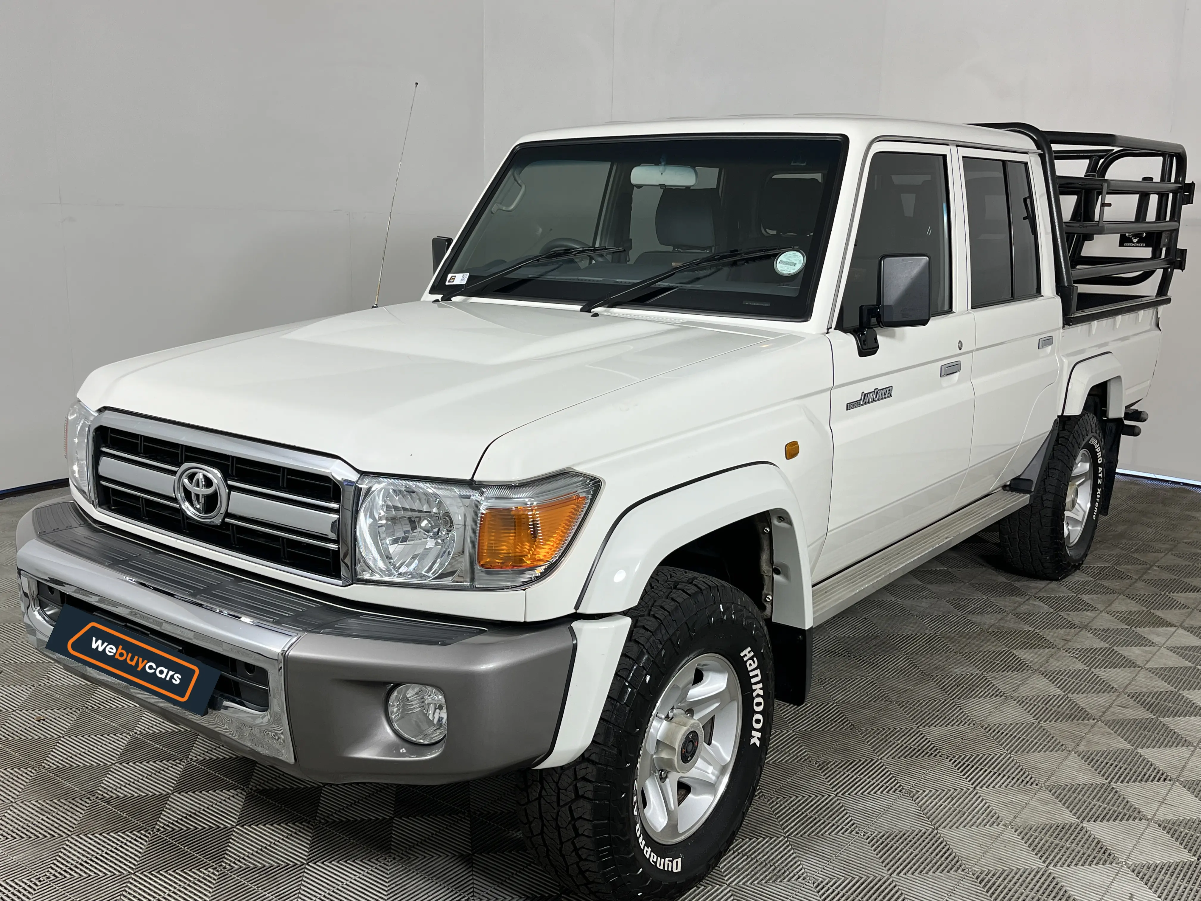 2019 Toyota Land Cruiser 79 4.0p Pick Up Double Cab