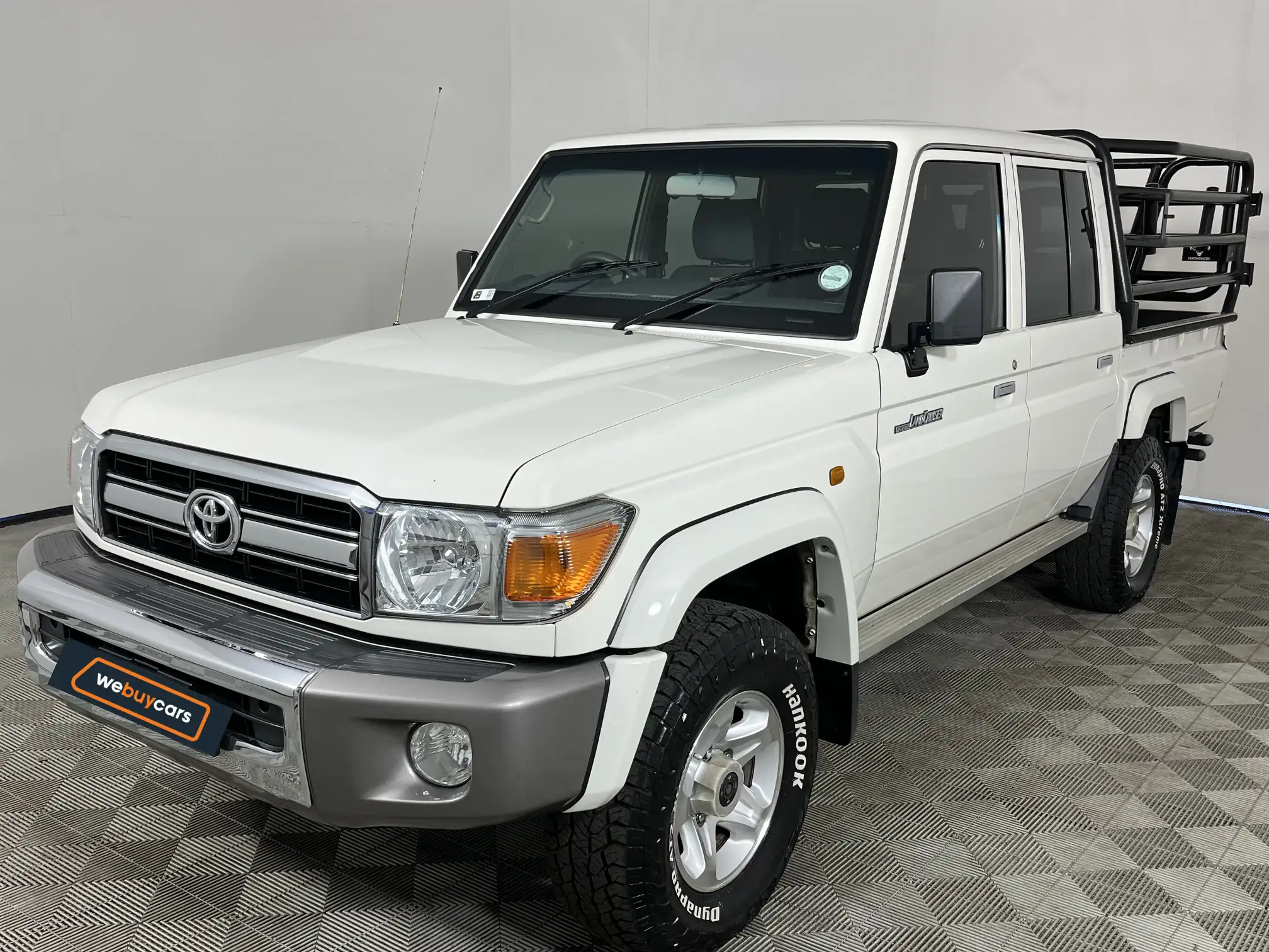 2019 Toyota Land Cruiser