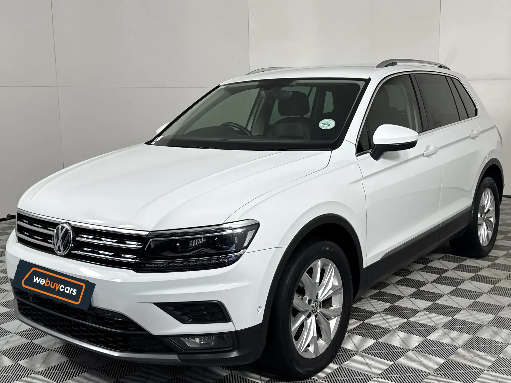 2018 Volkswagen Tiguan