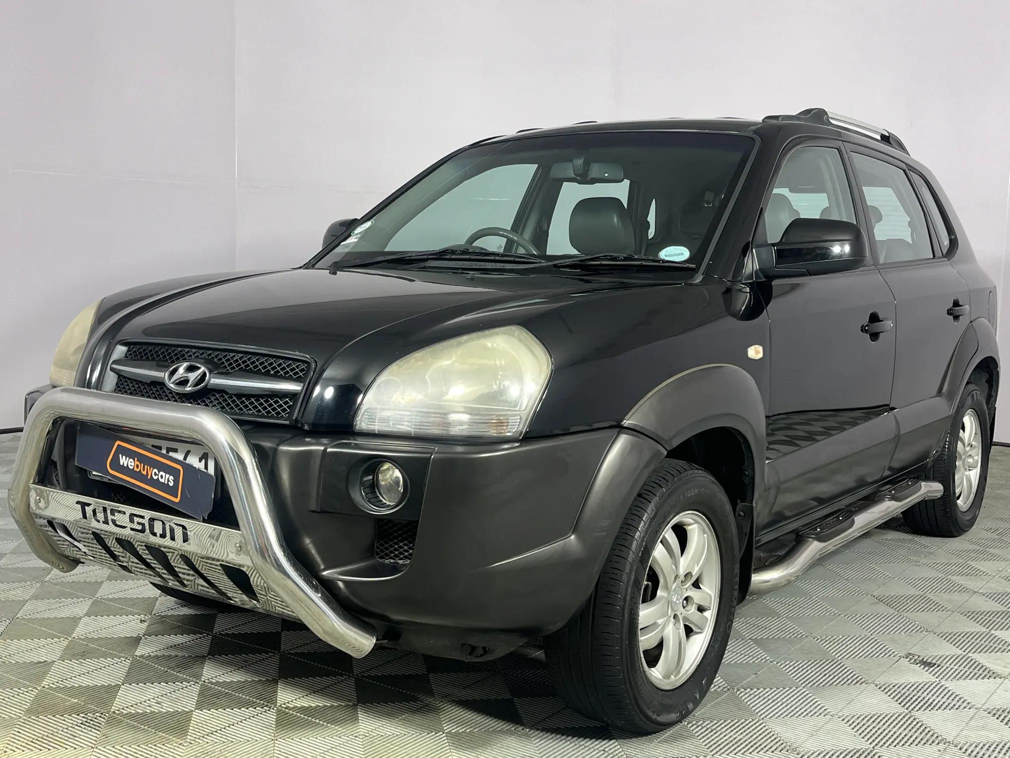 Hyundai Tucson 2.0 GLS