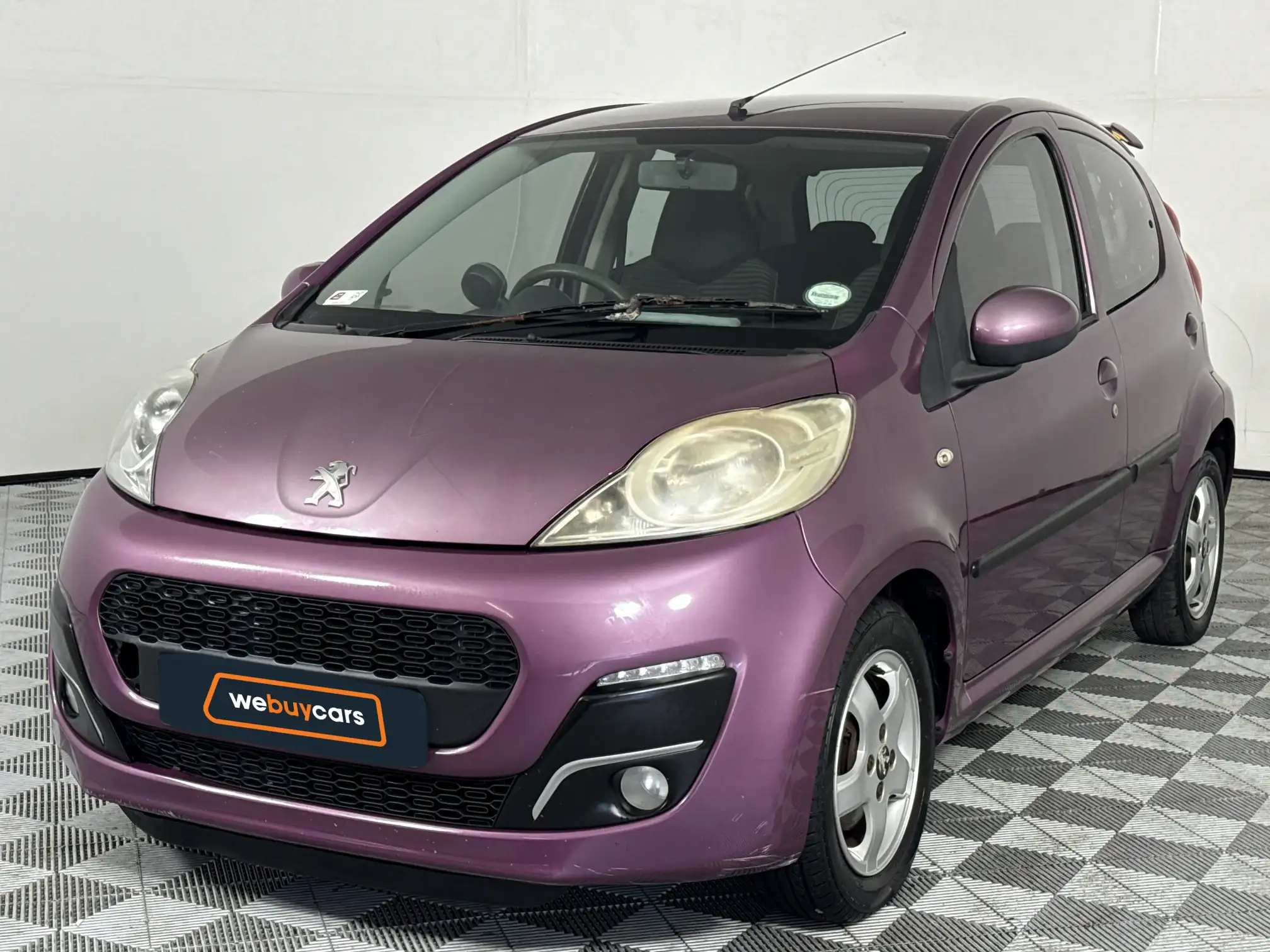 2013 Peugeot 107