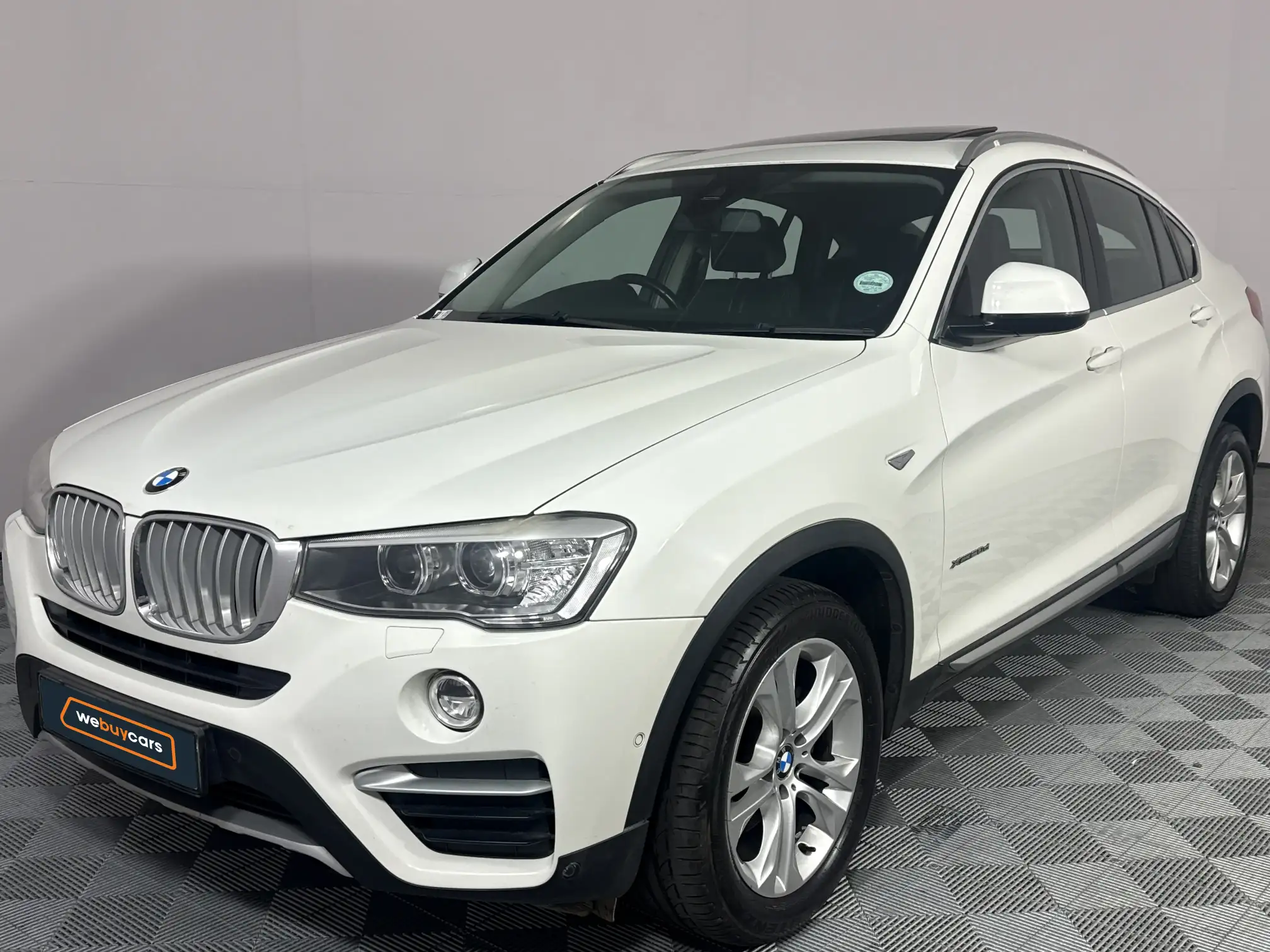 2015 BMW X4