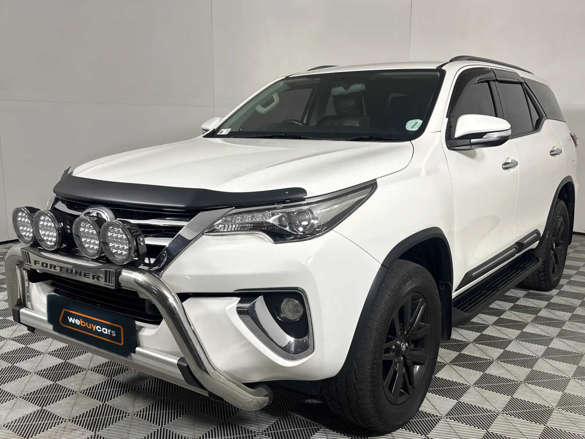 2017 Toyota Fortuner