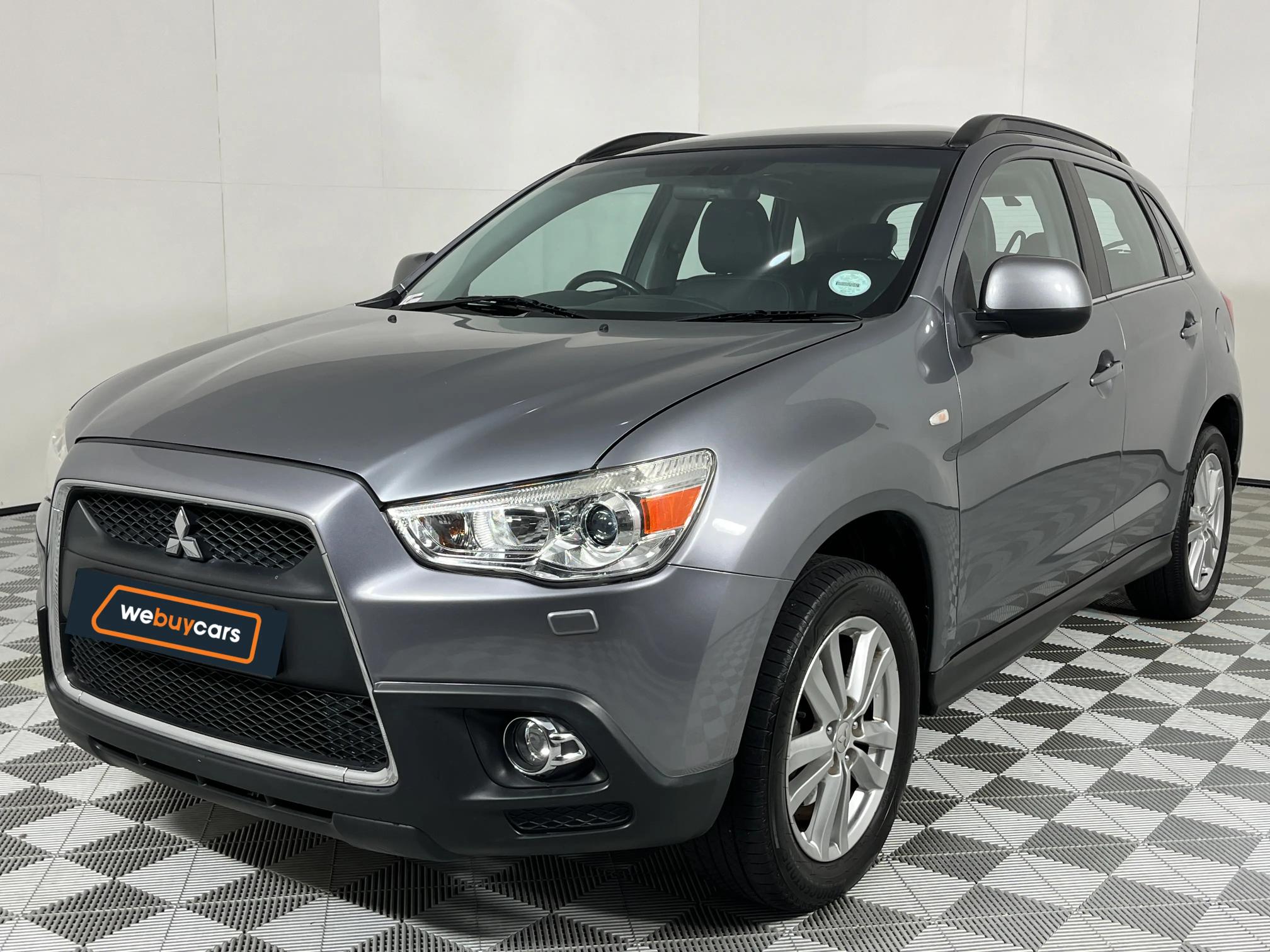 Mitsubishi ASX 2.0 MPi GL