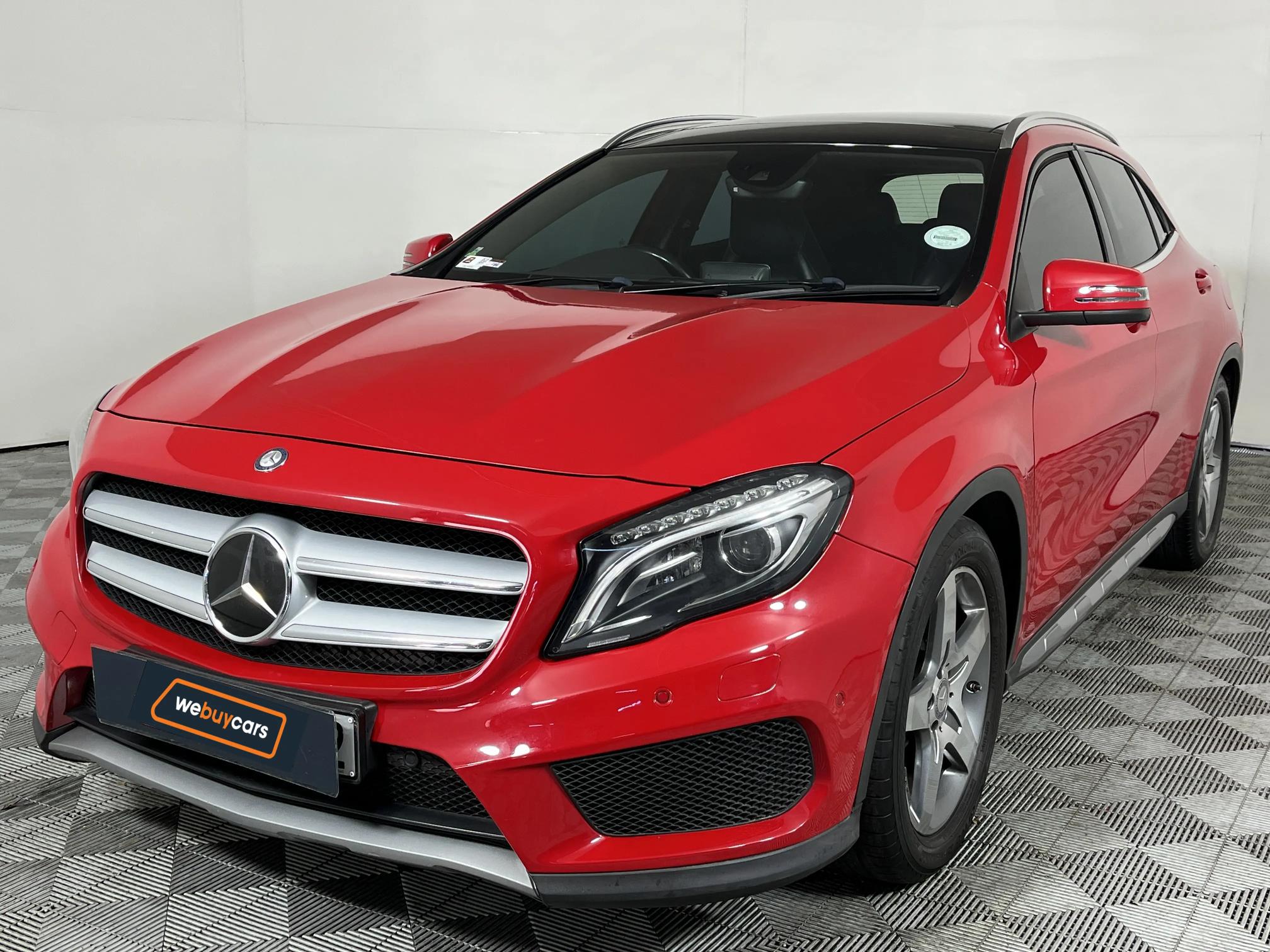 Mercedes Benz GLA 250 AMG 4Matic