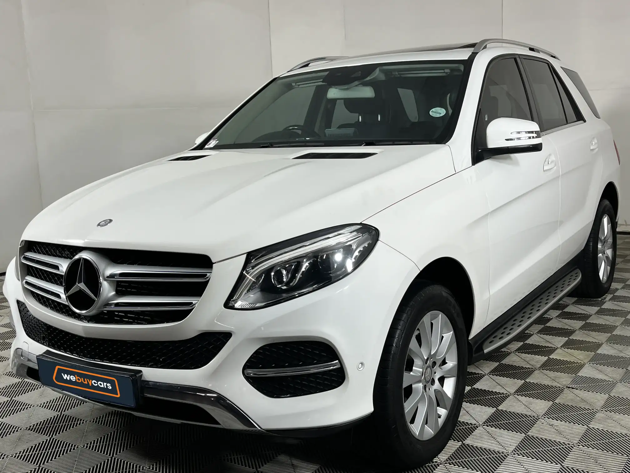 2016 Mercedes-Benz GLE