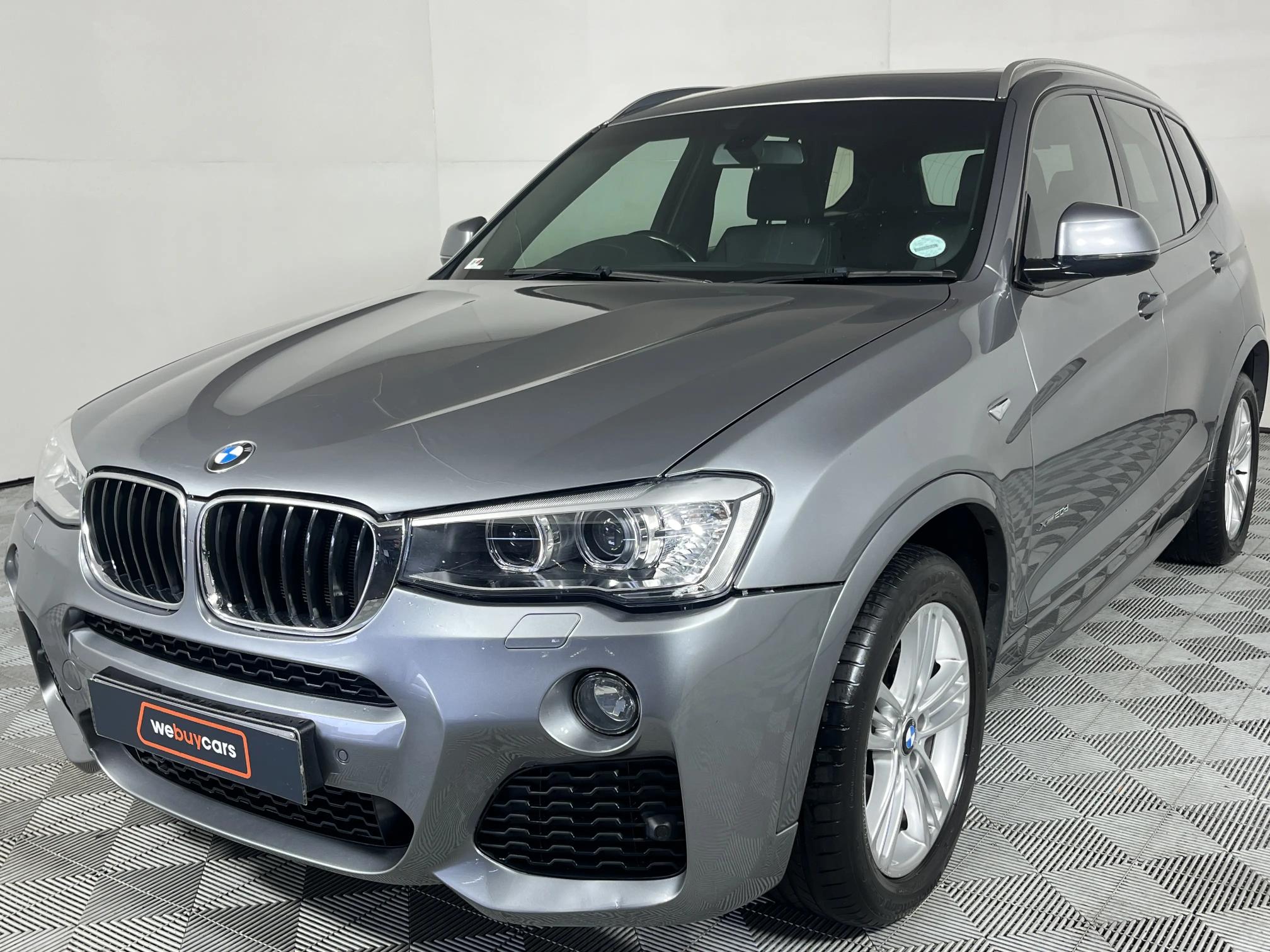 BMW X3 xDrive 2.0d (F25) Steptronic