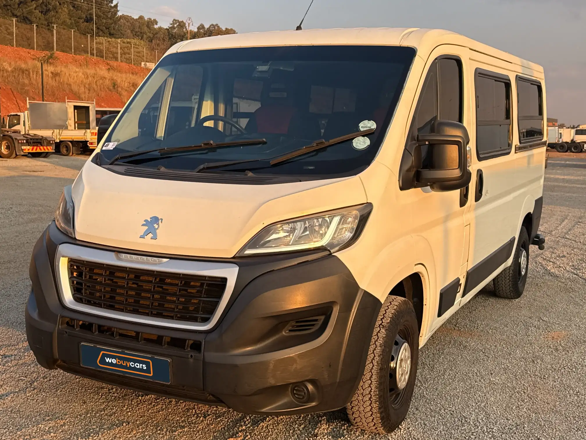 2020 Peugeot Boxer