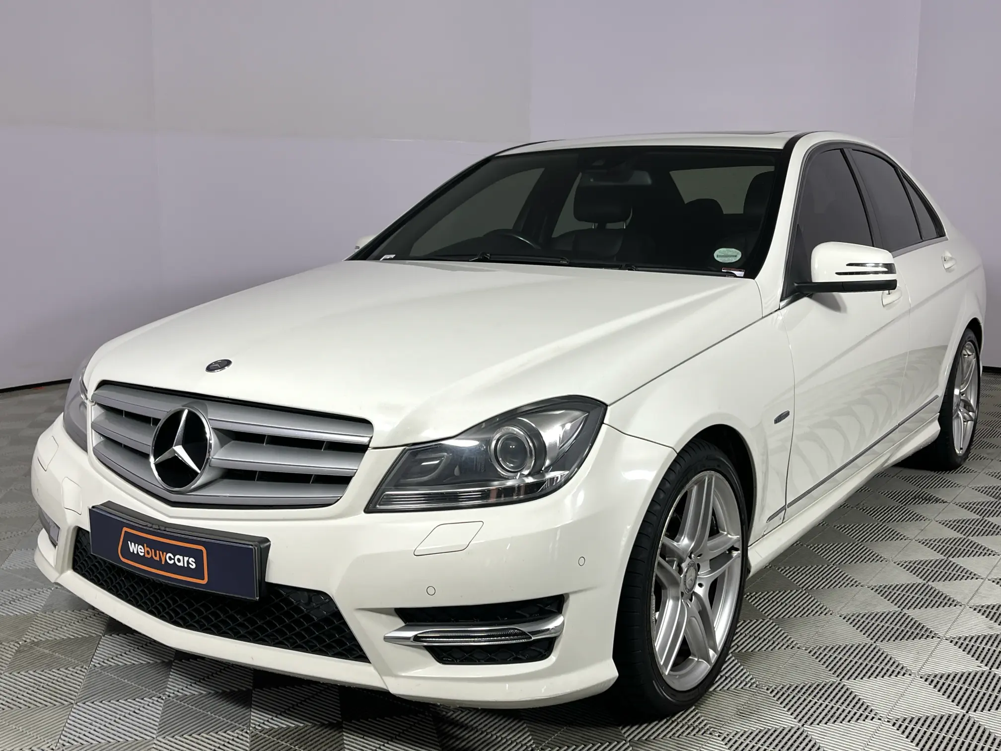 2012 Mercedes-Benz C Class Sedan C250 BE Avantgarde Auto