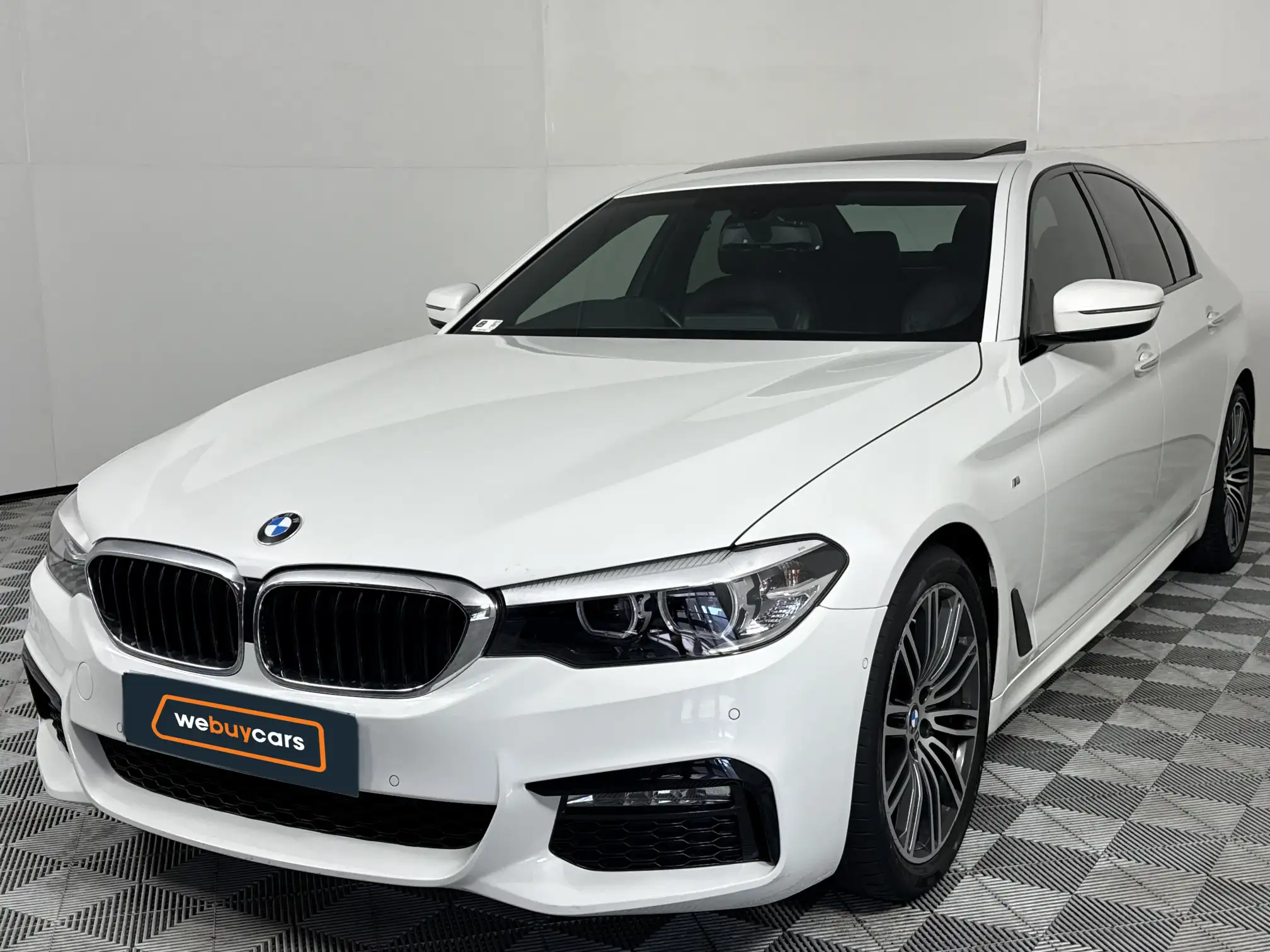 2018 BMW 5 Series