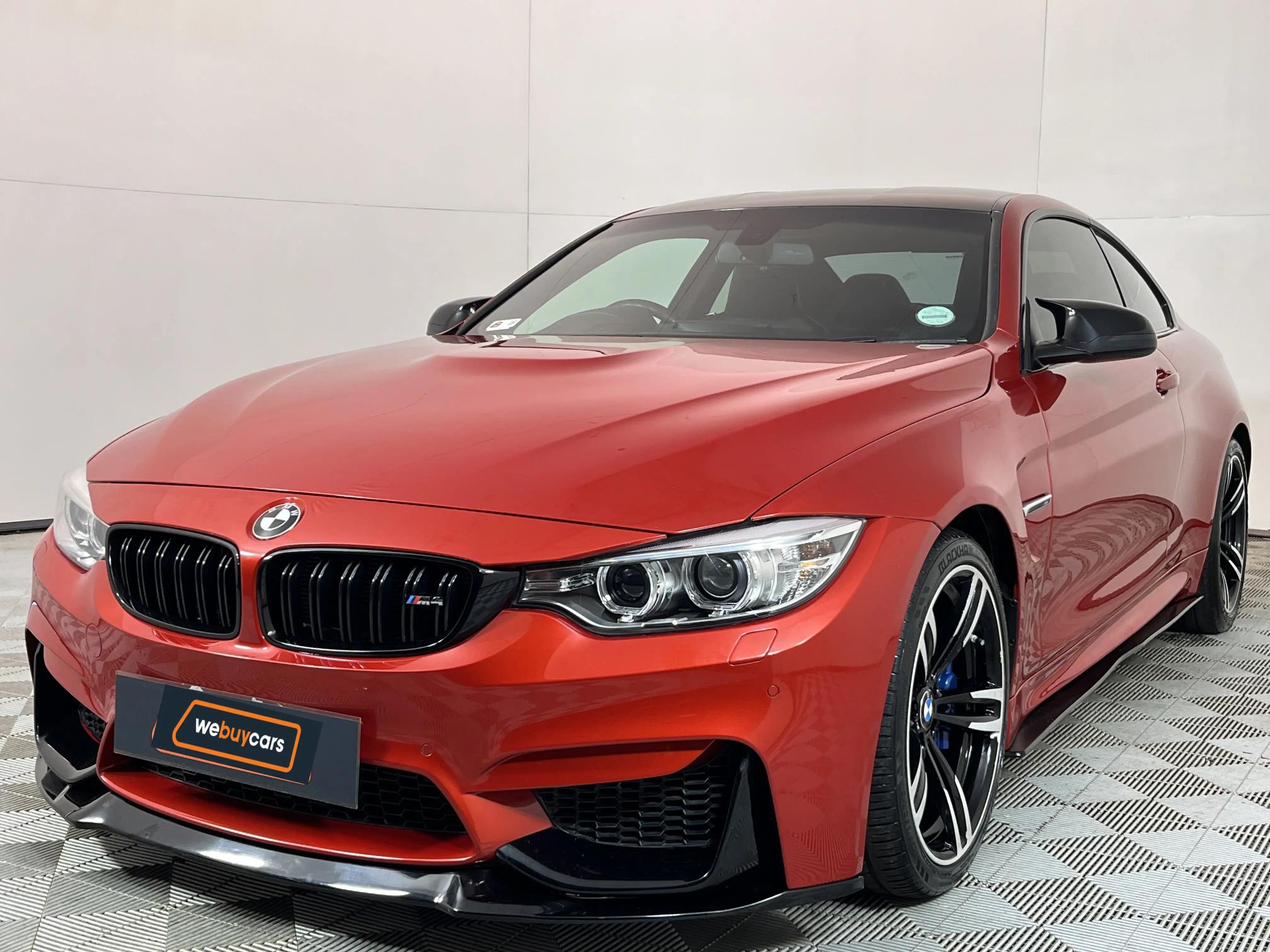 BMW M4 Coupe M-DCT