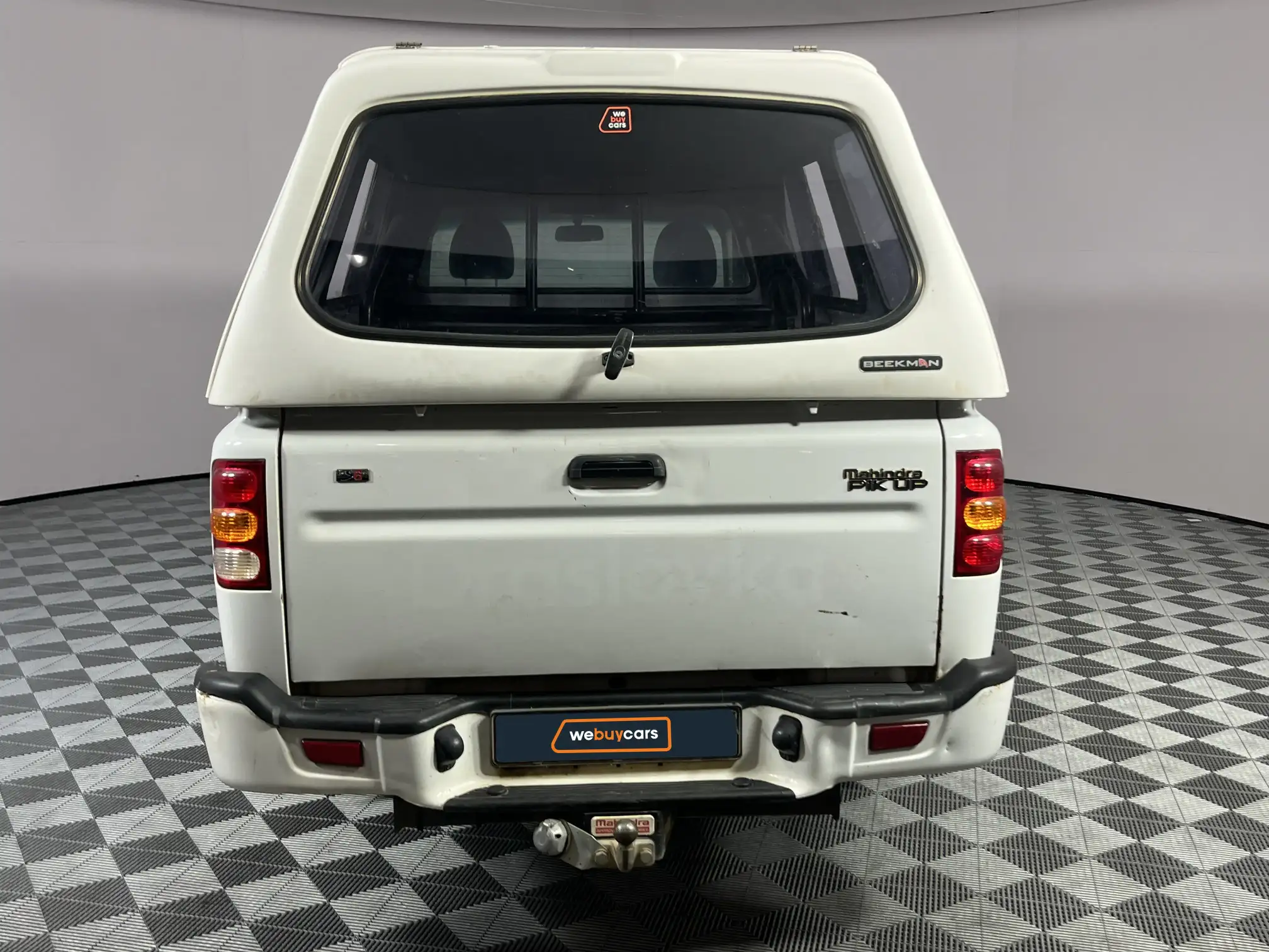 Mahindra PIK UP
