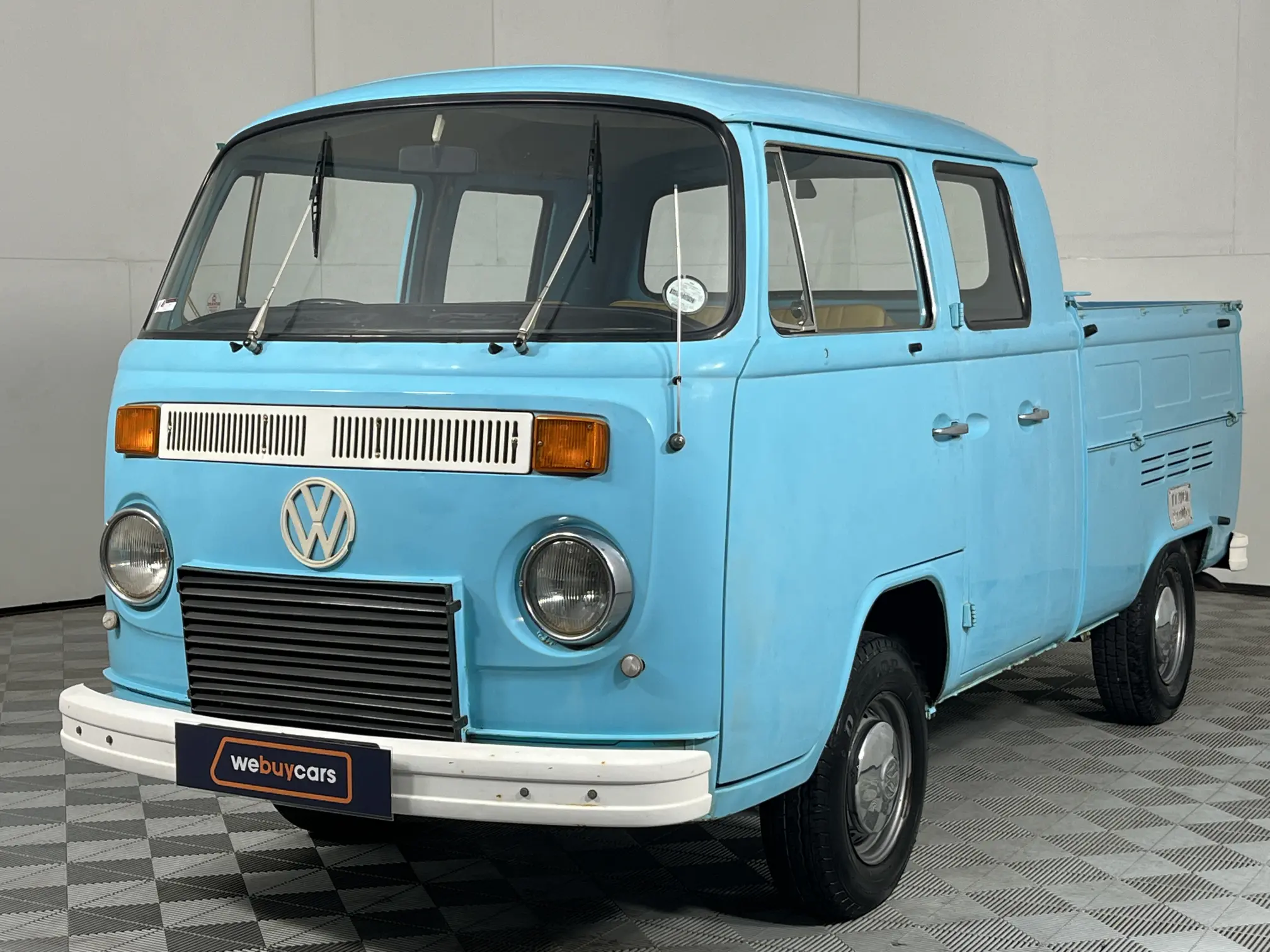 1973 Volkswagen Kombi D/cab DOUBLE CAB PICKUP