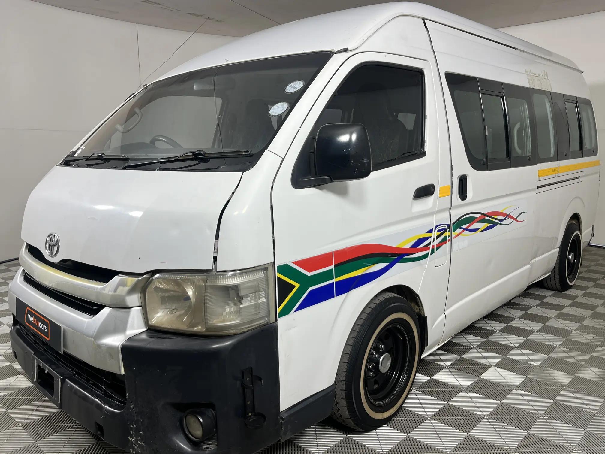 Toyota Quantum 2.5 D-4D Sesfikile 16 Seat