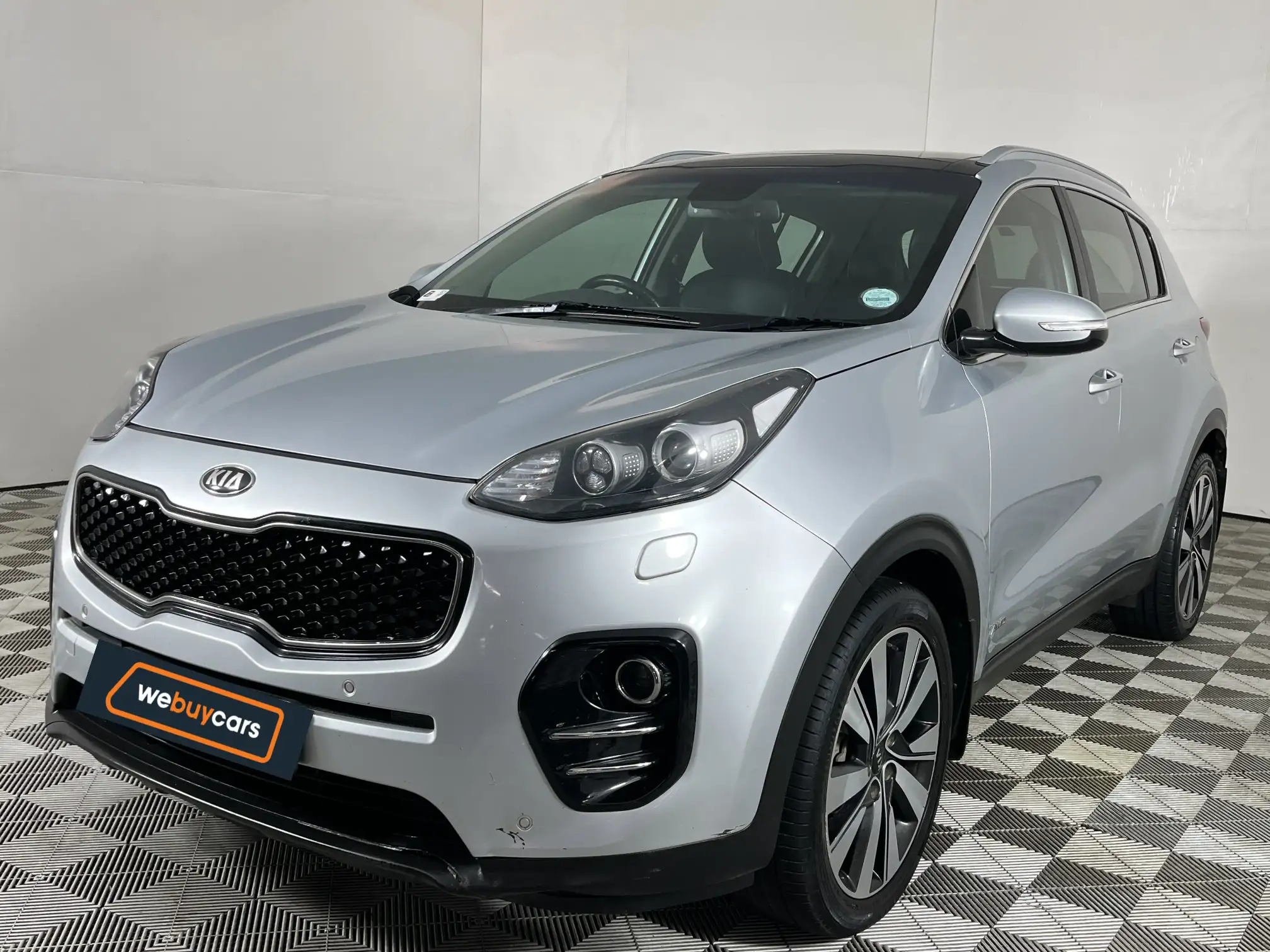 2016 KIA Sportage