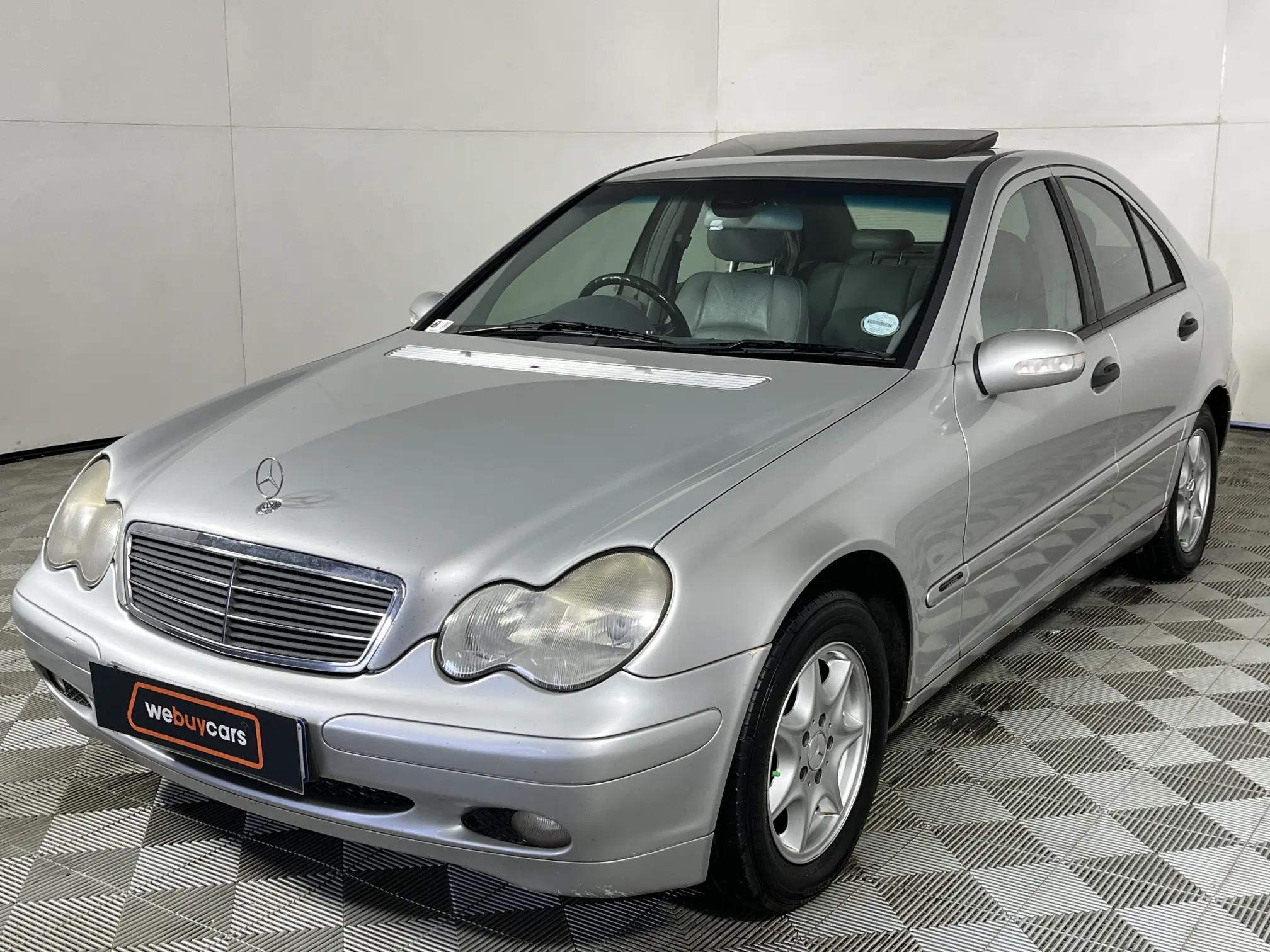 2002 Mercedes-Benz C Class Sedan C200k Classic Auto