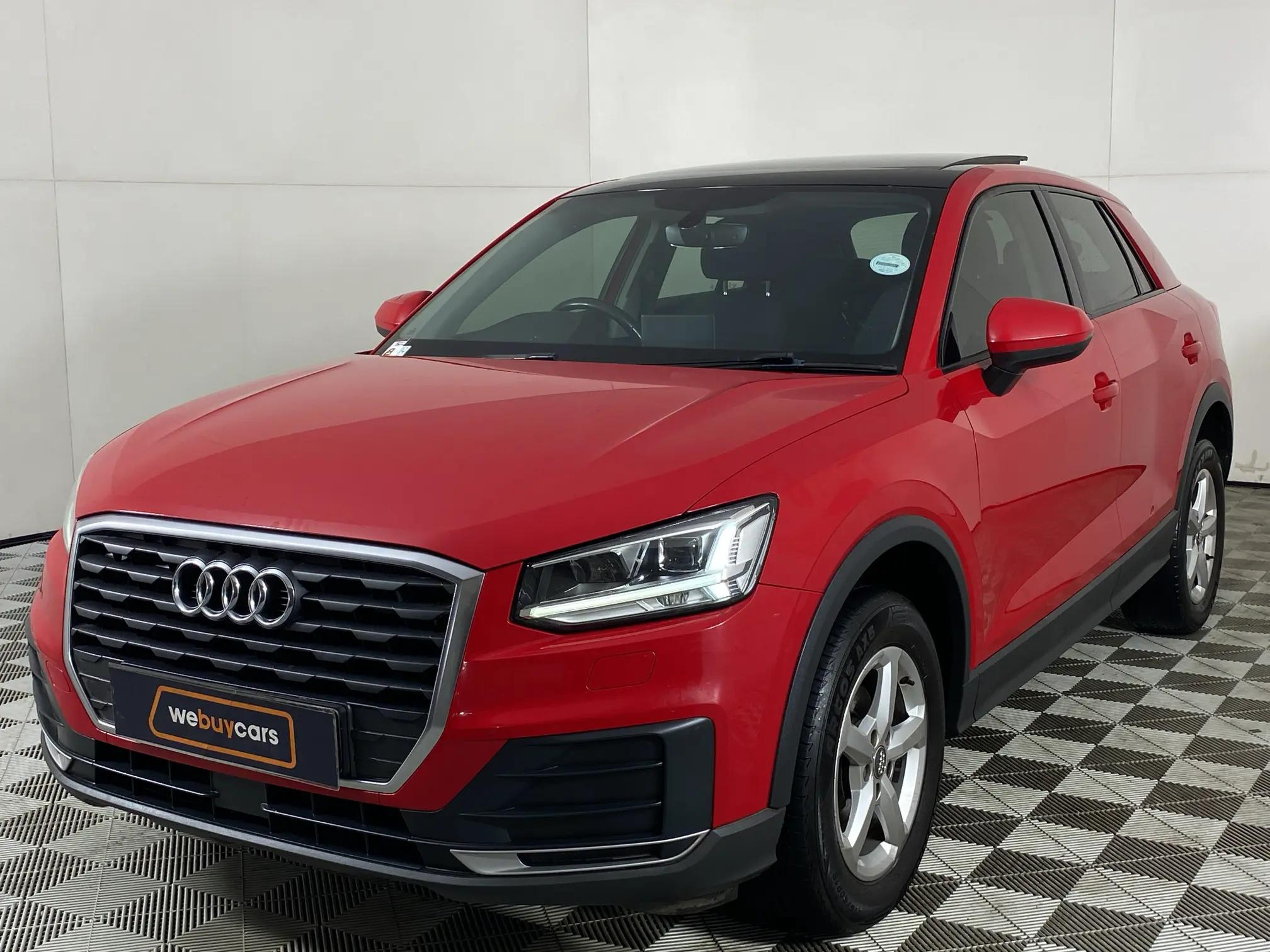 Audi Q2 1.0T FSi STronic