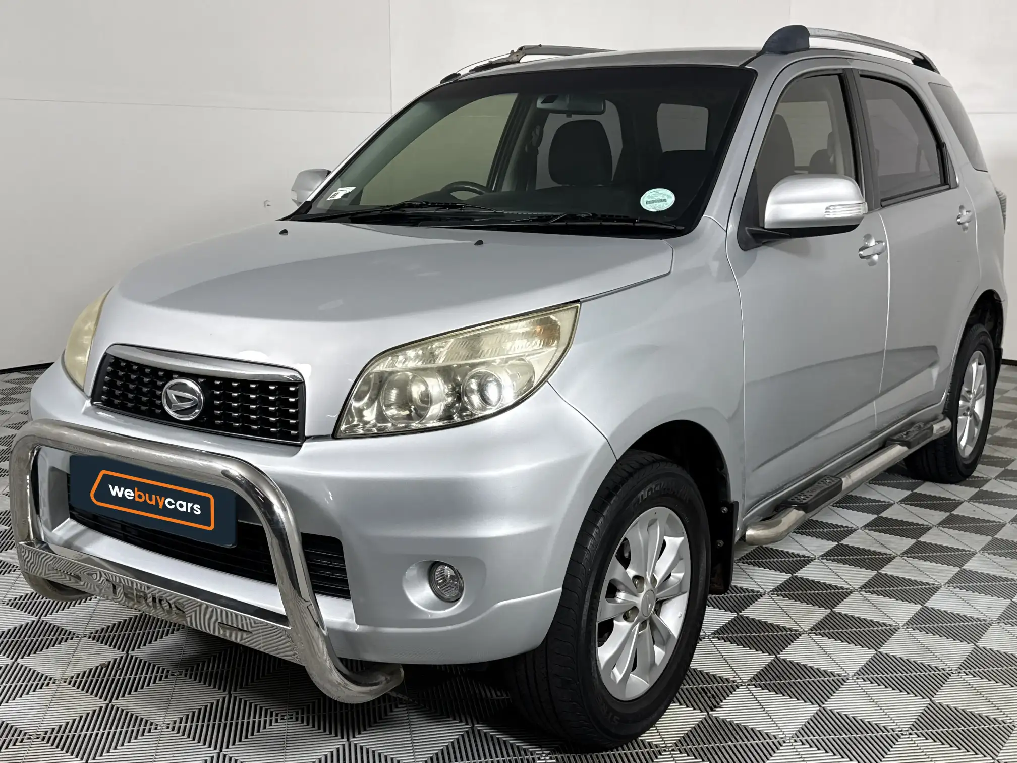 2012 Daihatsu Terios