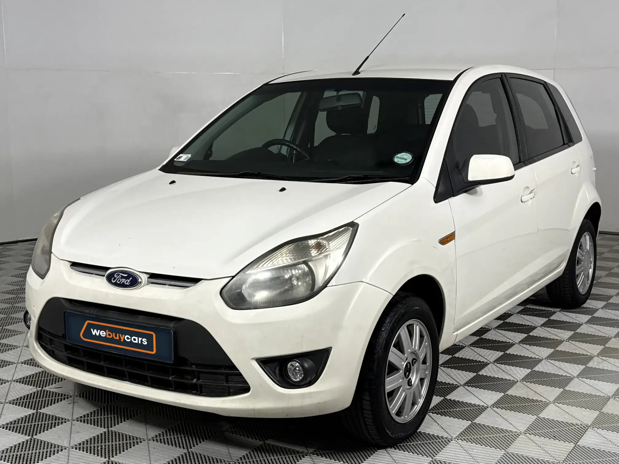 2012 Ford Figo