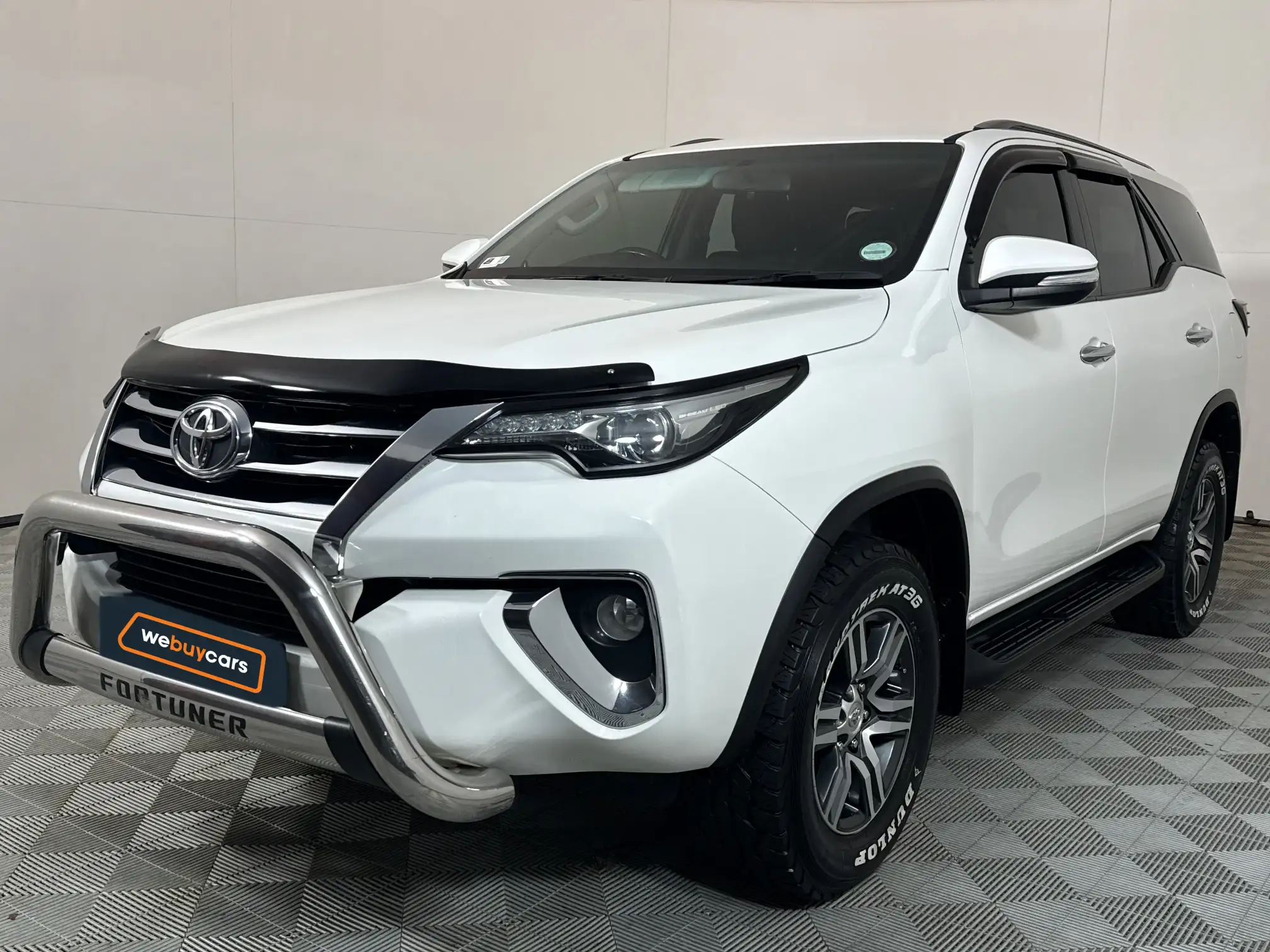 2016 Toyota Fortuner