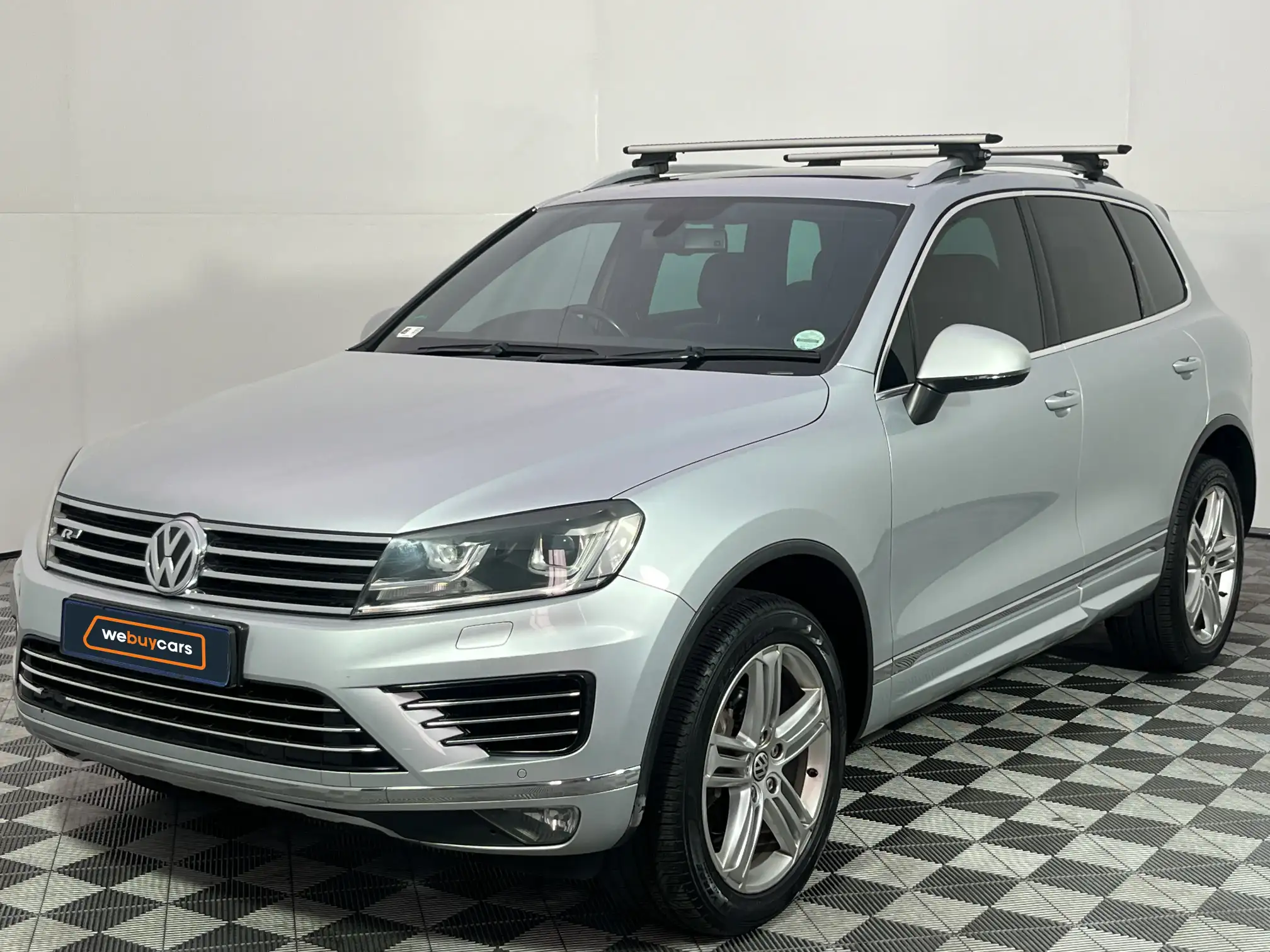 2015 Volkswagen Touareg