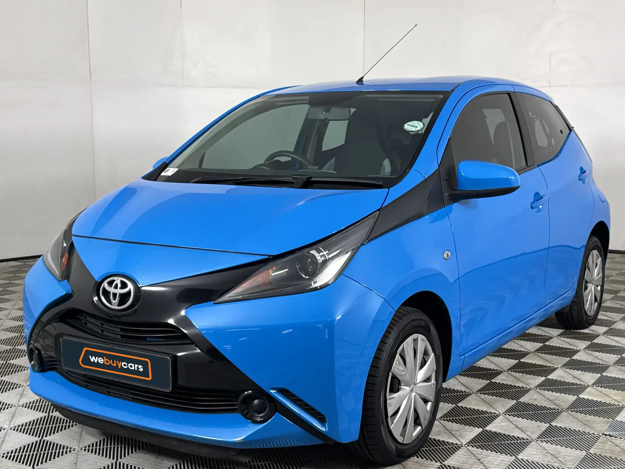 2015 Toyota Aygo