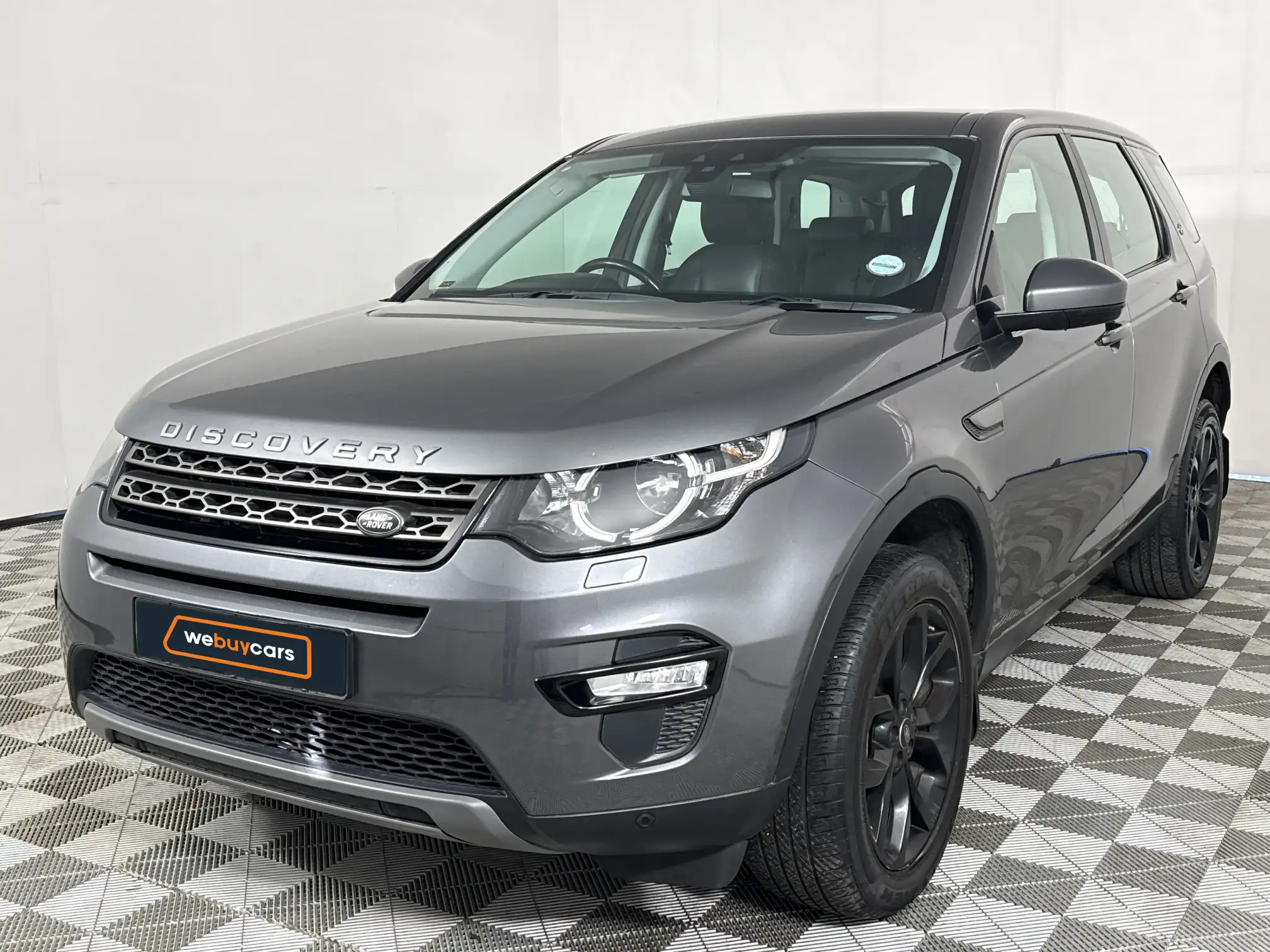 2019 Land Rover Discovery Sport