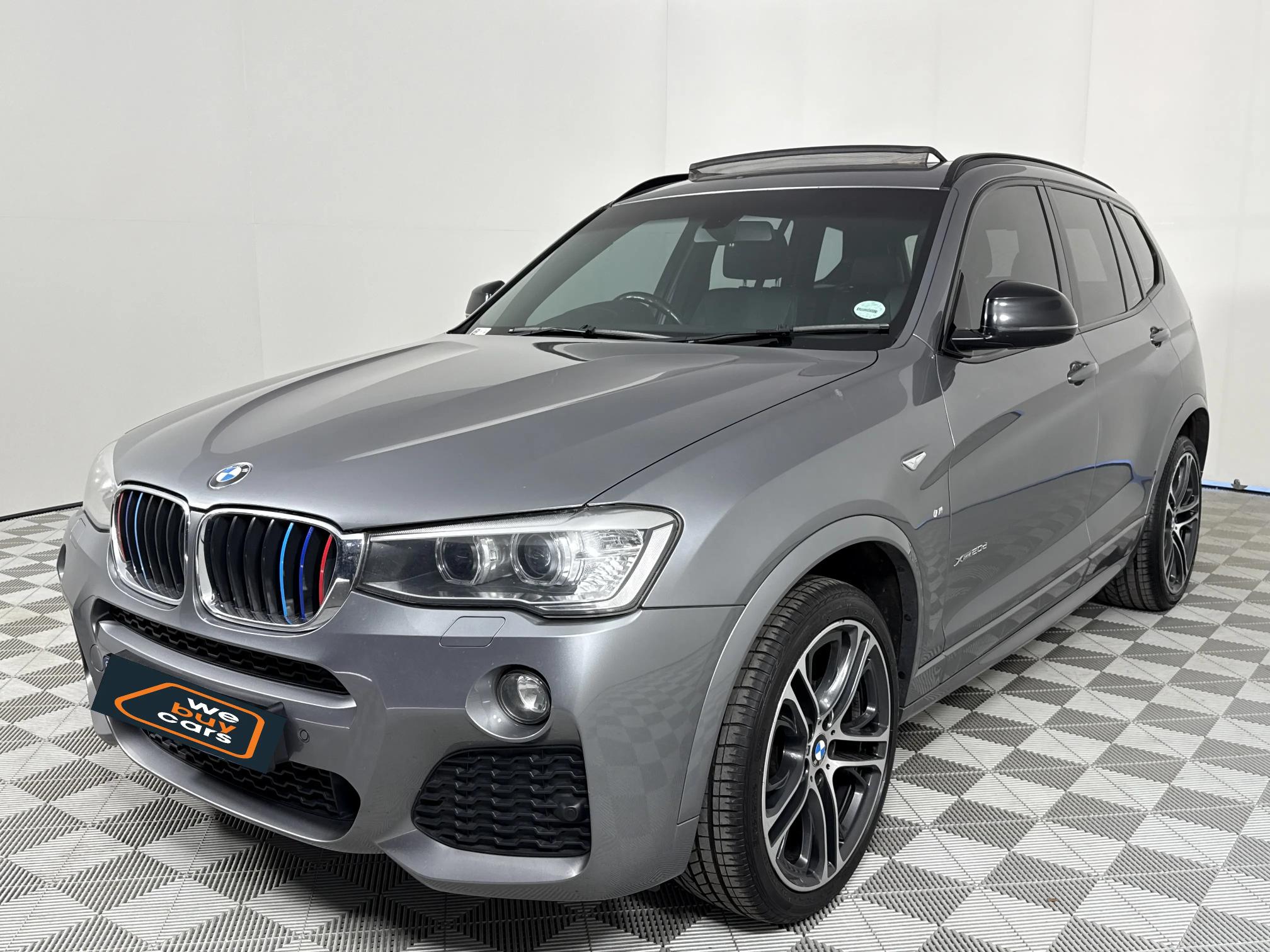 BMW X3 xDrive 2.0d M-Sport Steptronic