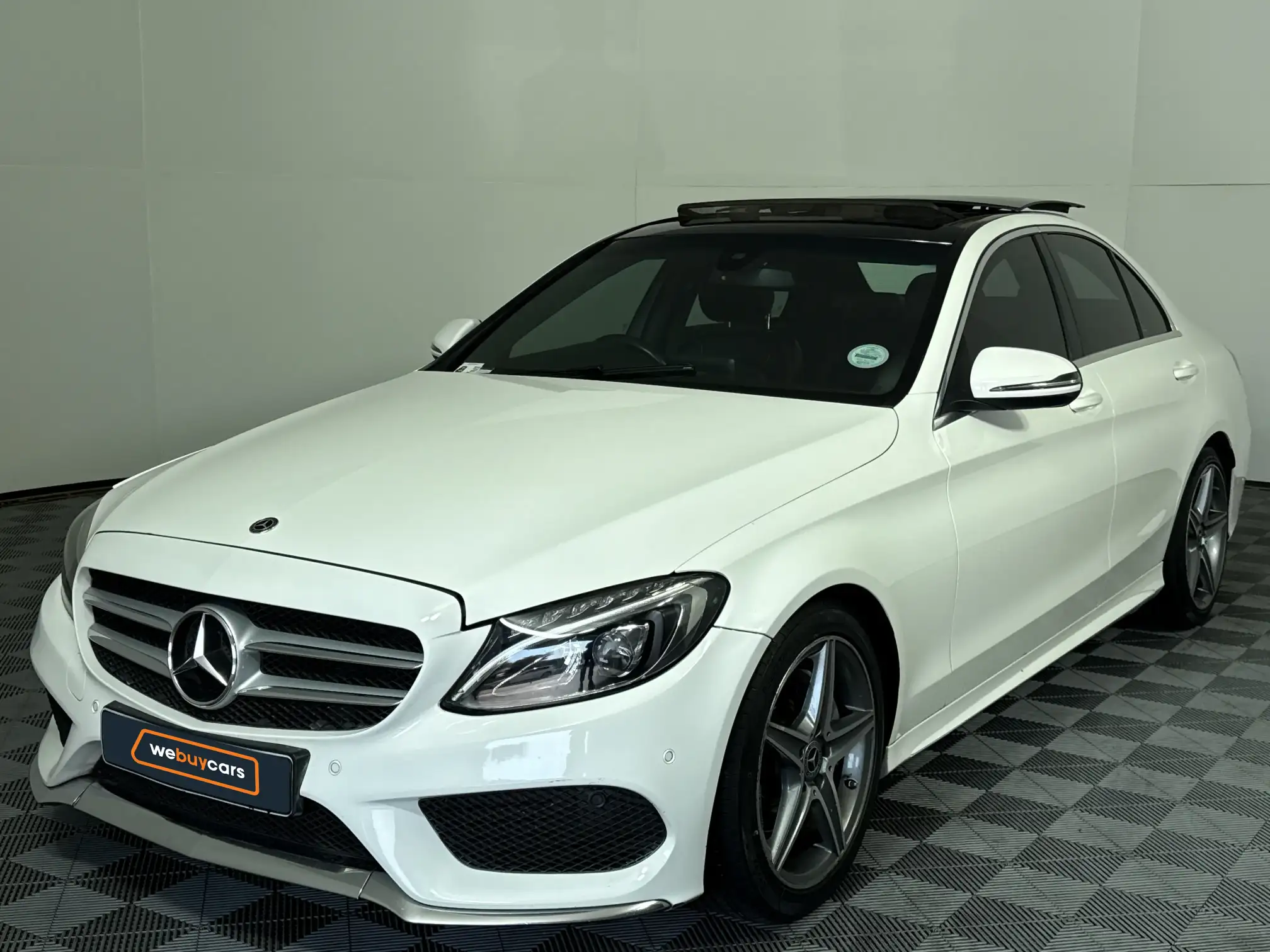 2018 Mercedes-Benz C Class