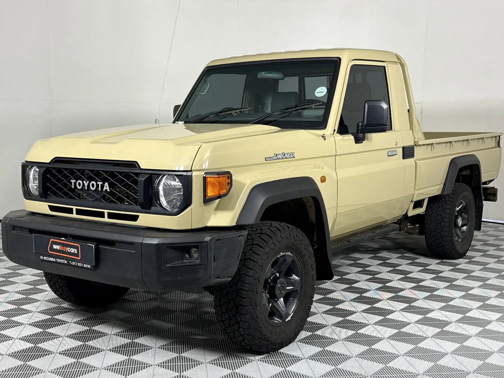 2025 Toyota Land Cruiser