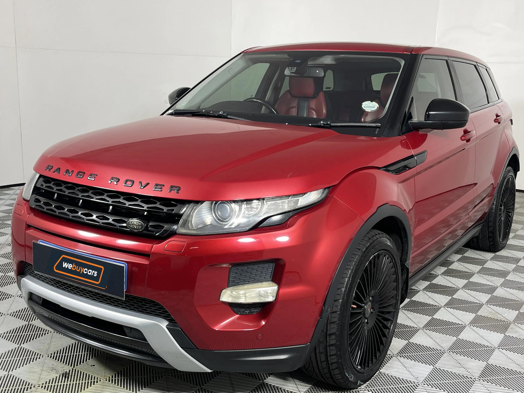 Land Rover Evoque 2.2 SD4 Dynamic