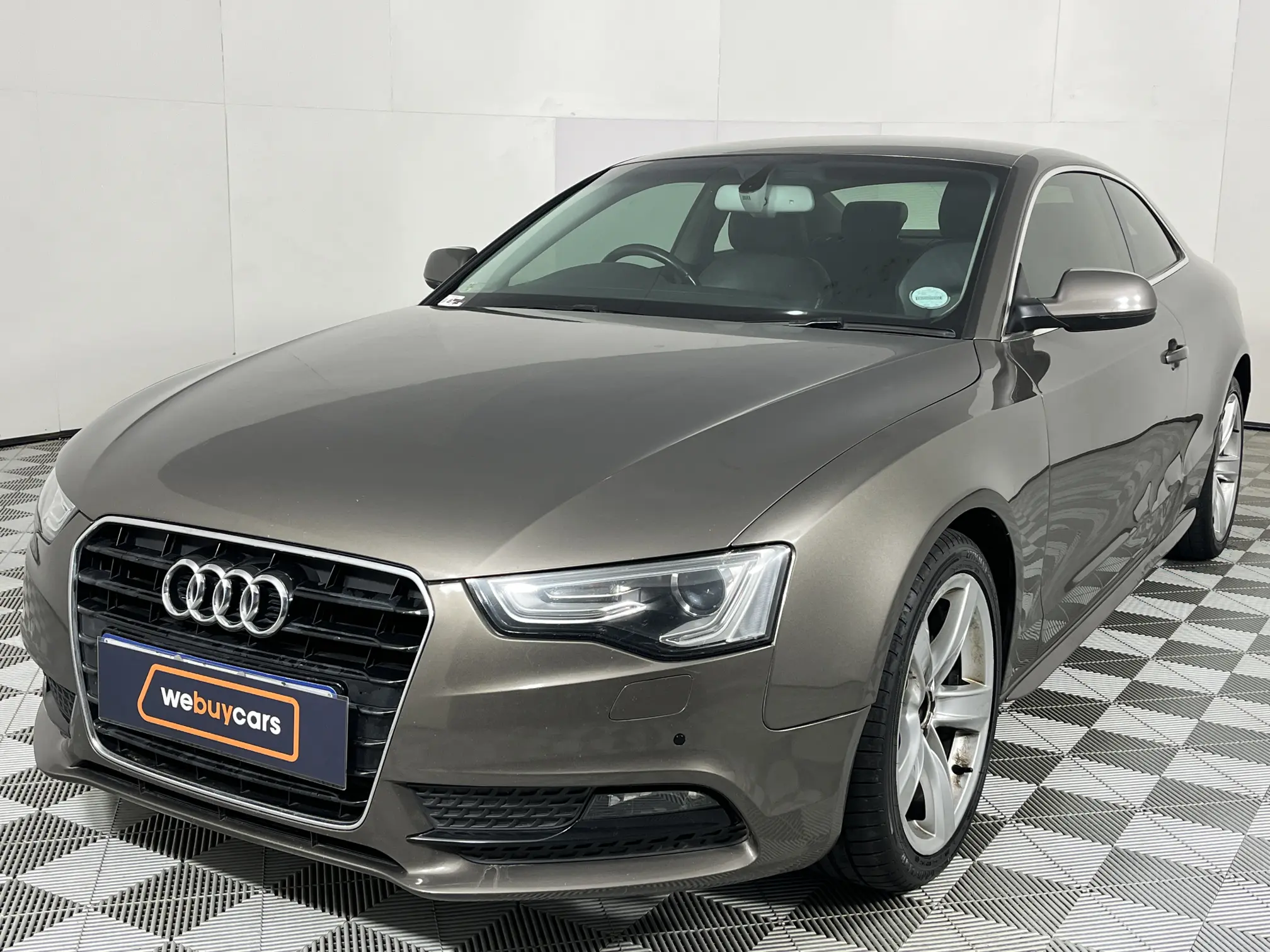 2014 Audi A5 2.0T FSI Multi (165 KW)