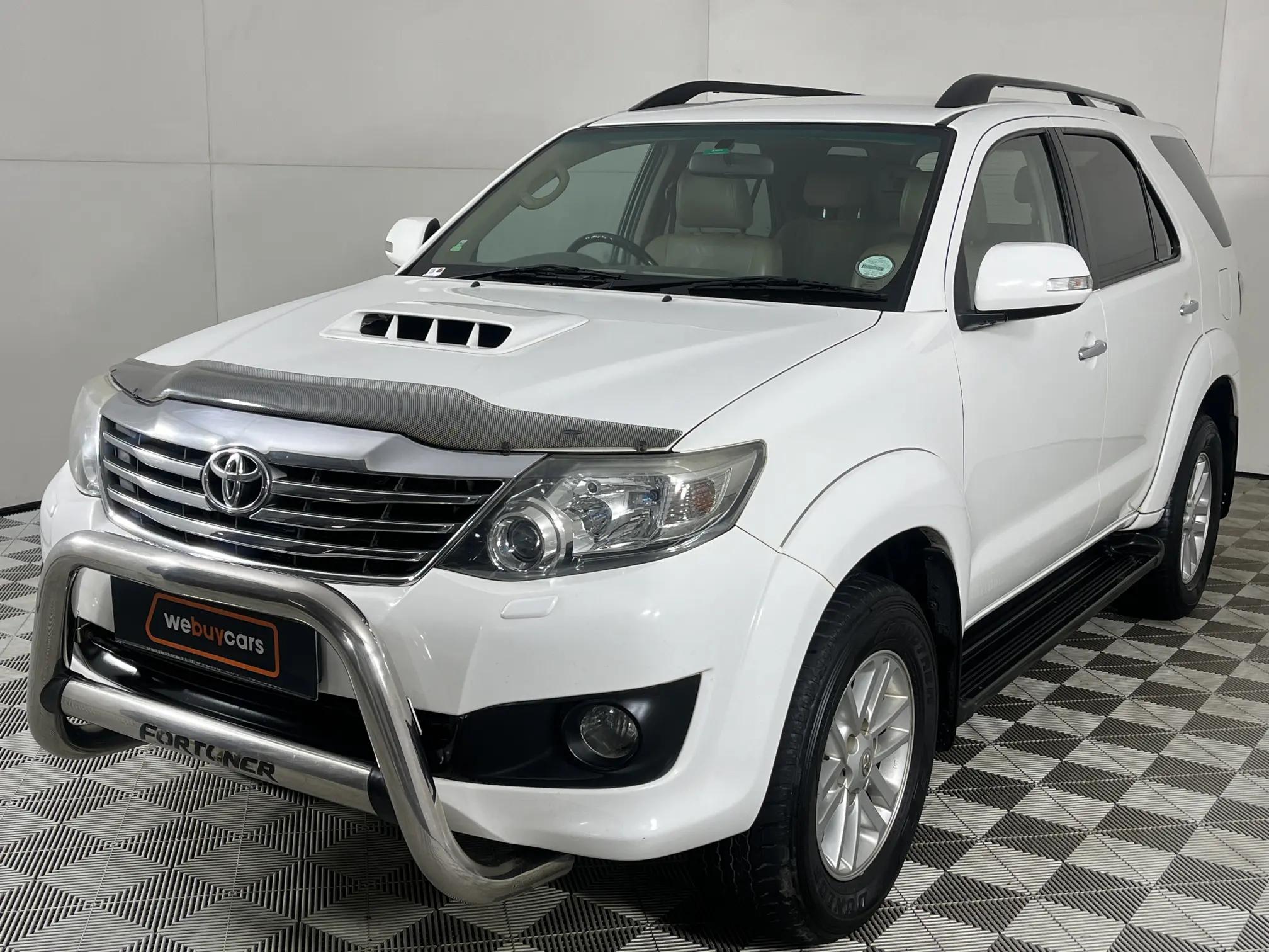 Toyota Fortuner III 3.0 D-4D Raised Body