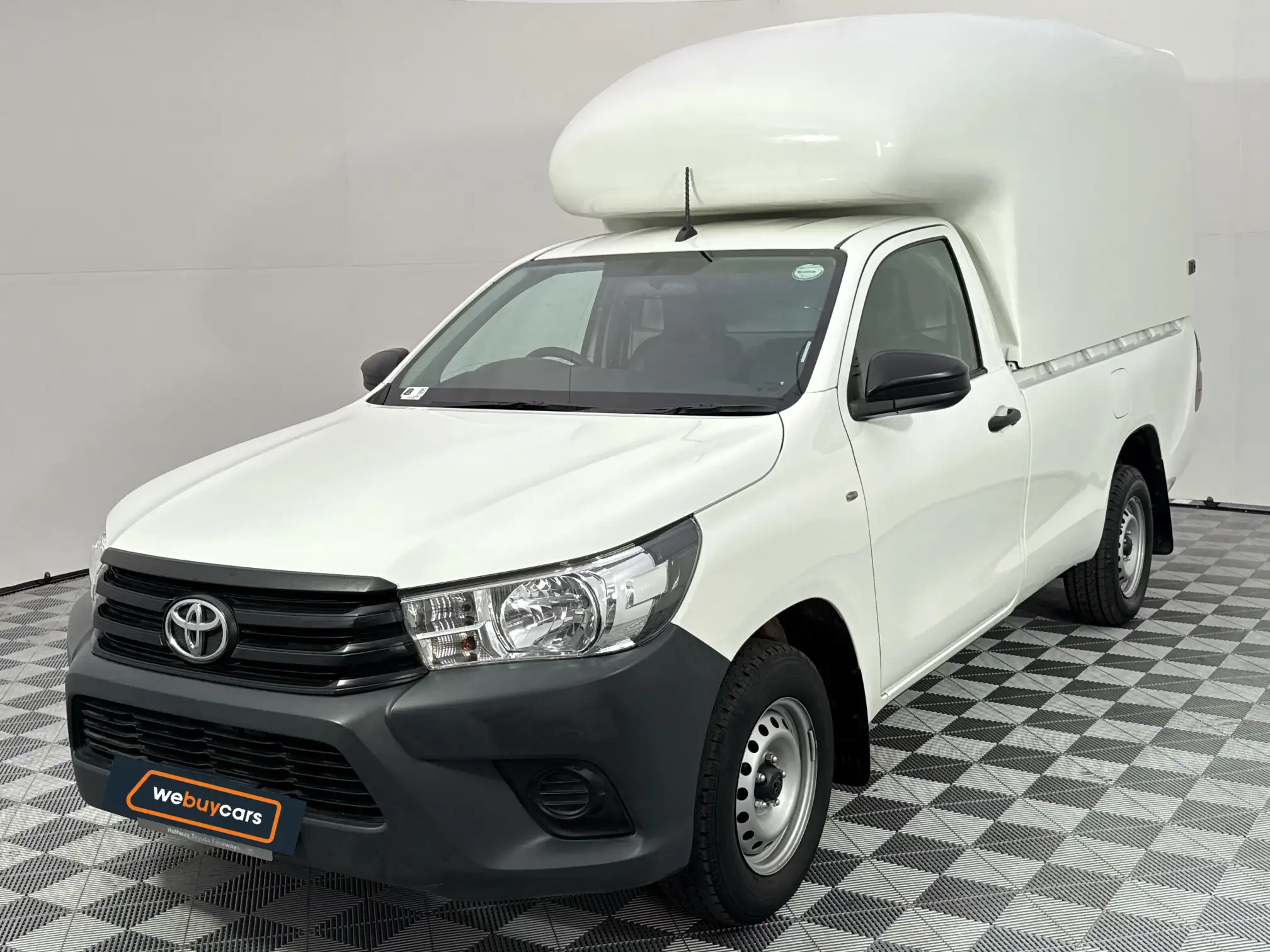 2021 Toyota Hilux