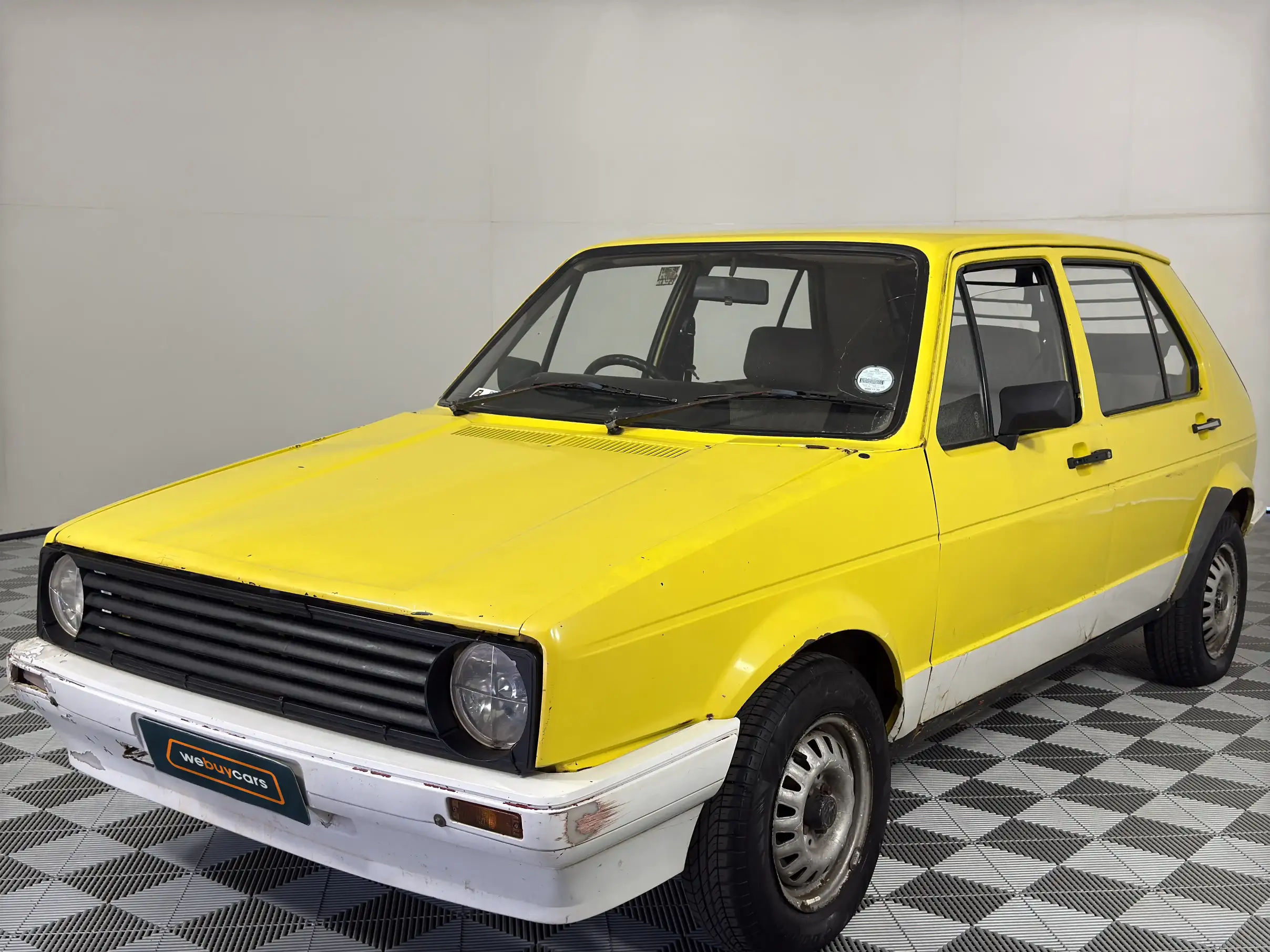 1984 Volkswagen Golf I